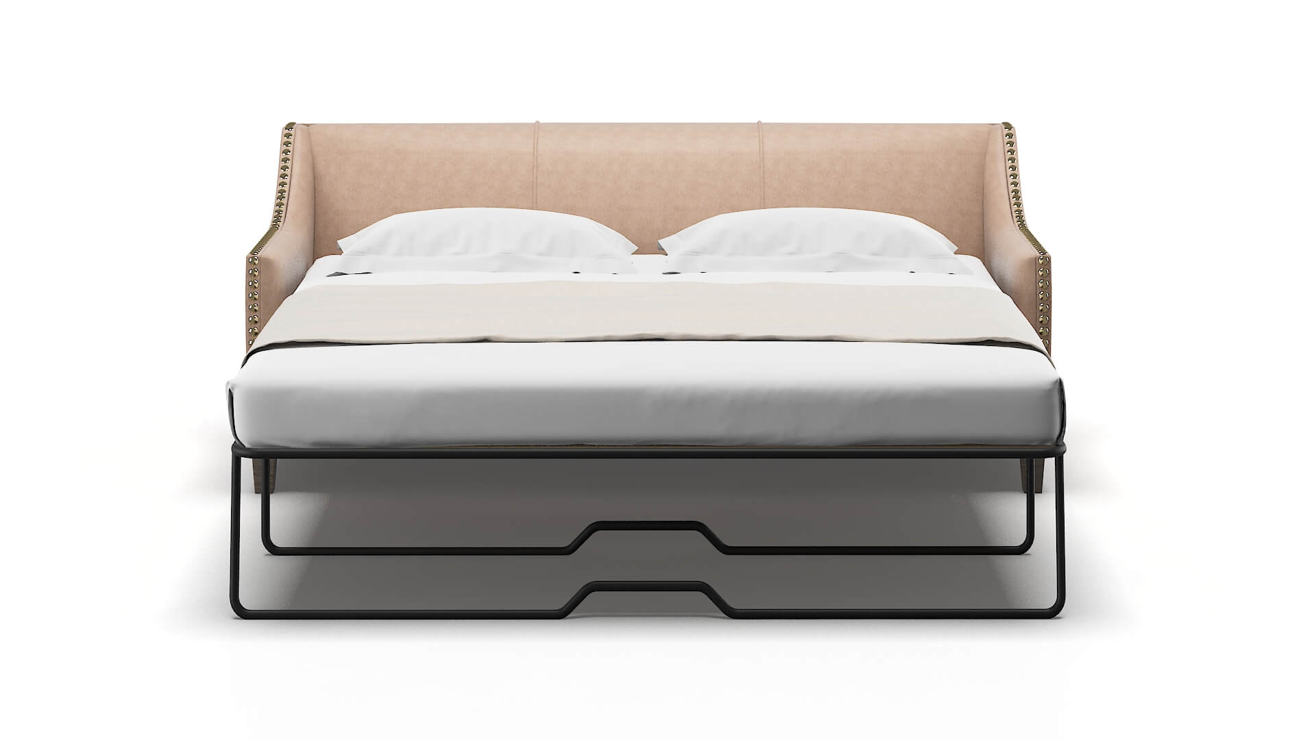 Amsterdam Bella Cocoa Sofa Sleeper Espresso legs 1