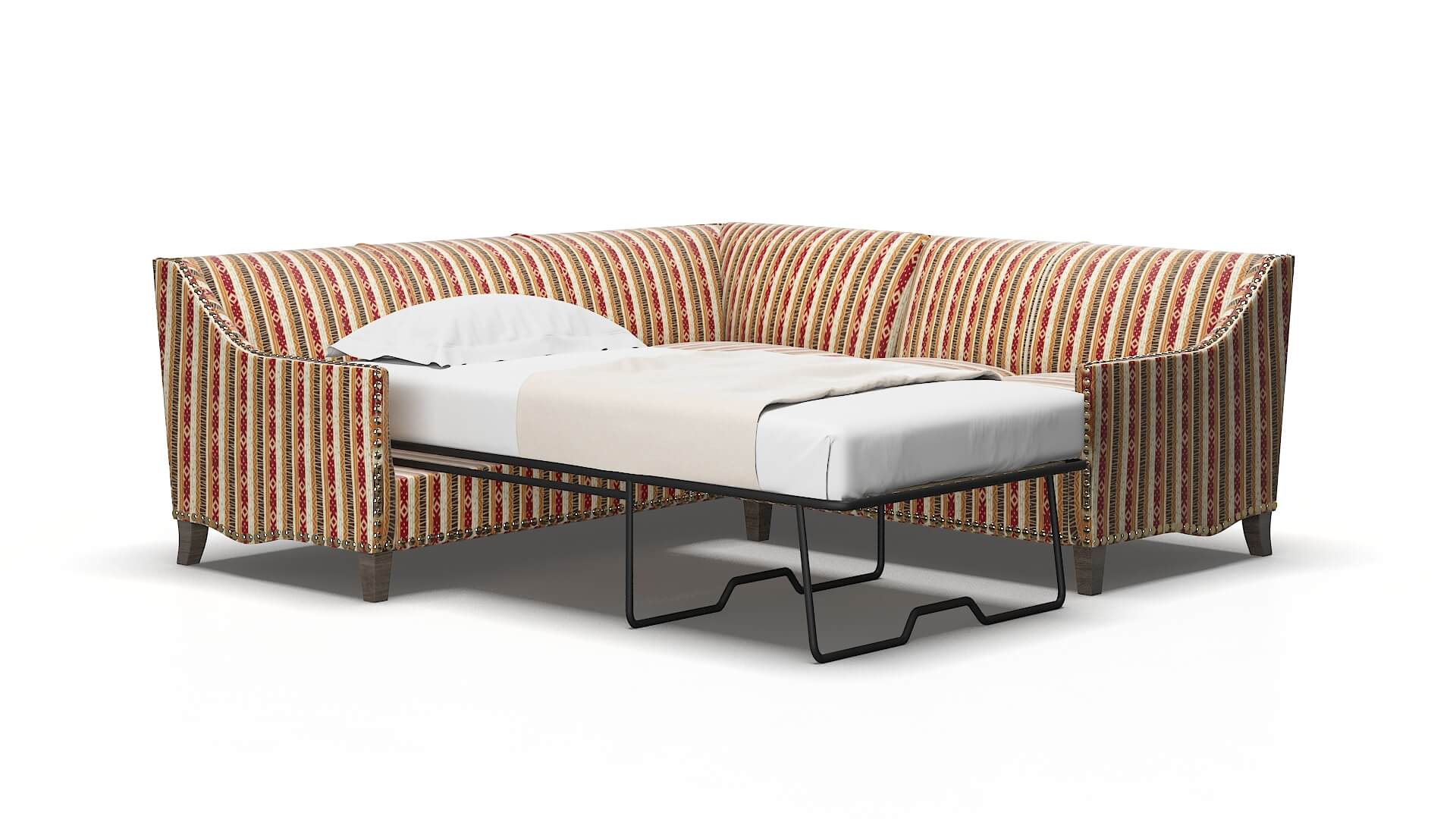 Amsterdam Bodhi tango Sectional sleeper Espresso Legs  2