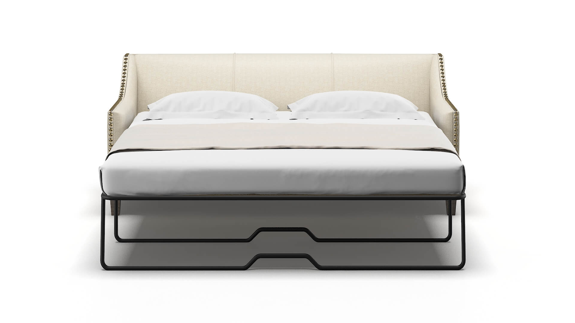 Amsterdam Catalina Wheat Sofa Sleeper Espresso legs 1