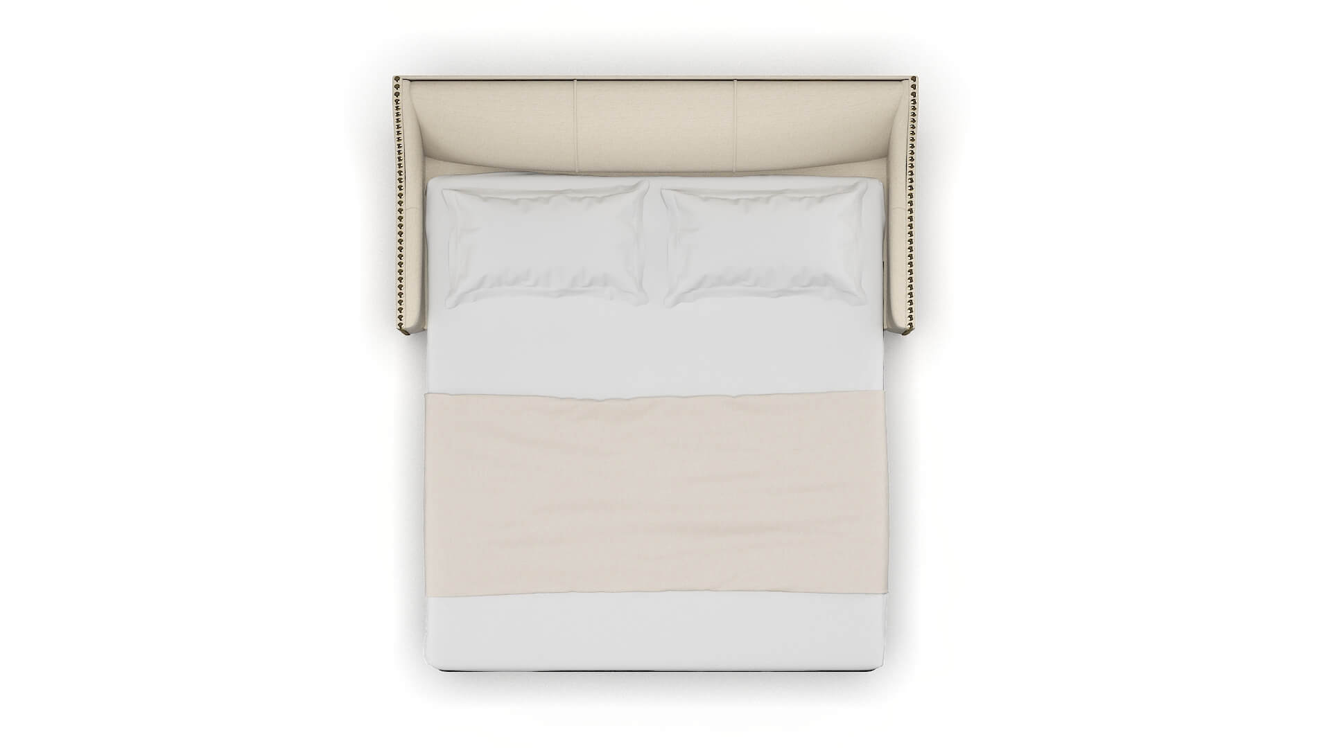 Amsterdam Chance Sand Sofa Sleeper Espresso legs 3