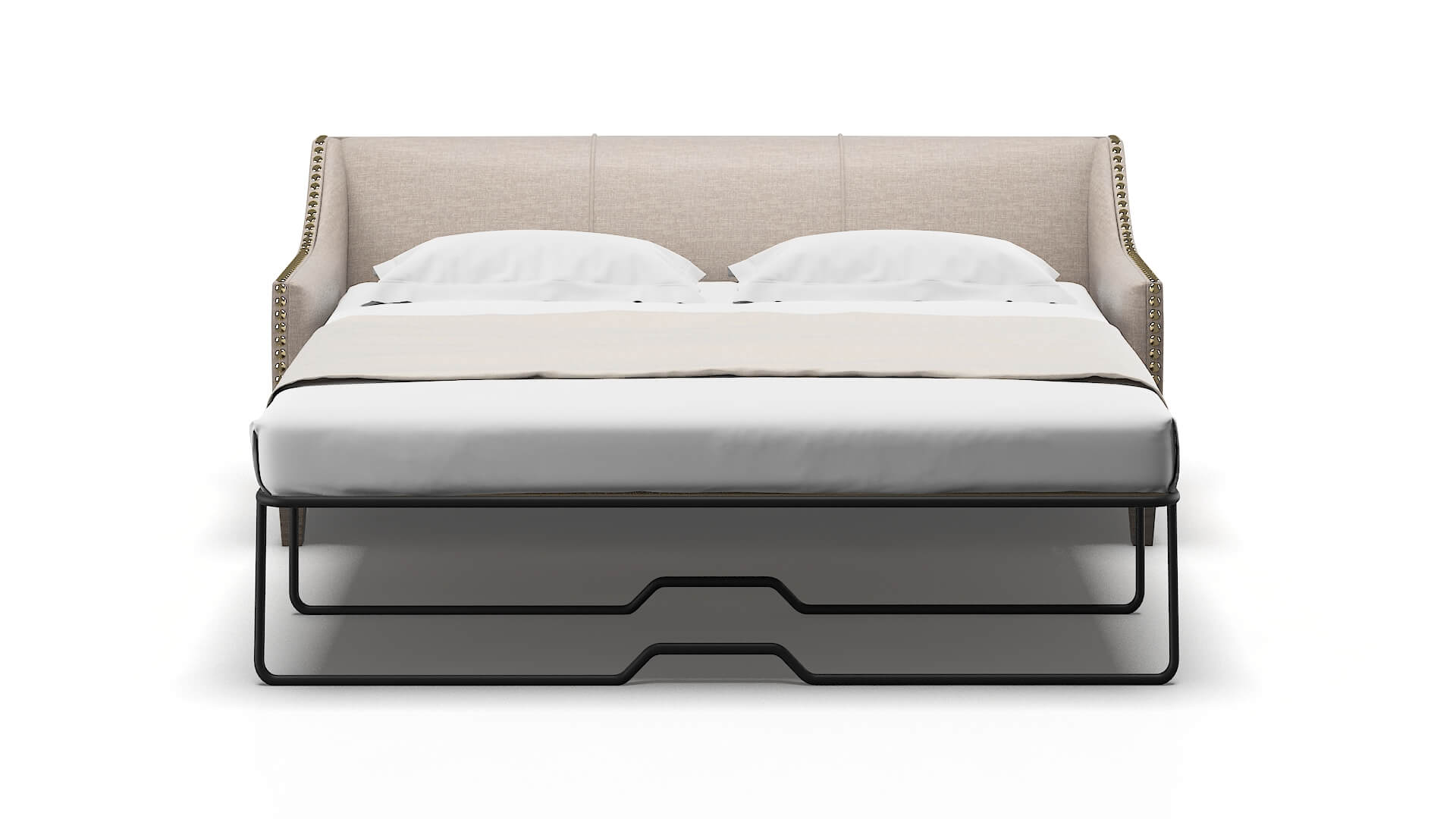 Amsterdam Clyde Dolphin Sofa Sleeper Espresso legs 1