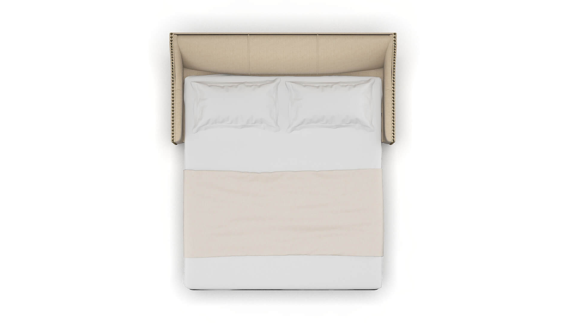 Amsterdam Cosmo Fawn Sofa Sleeper Espresso legs 3