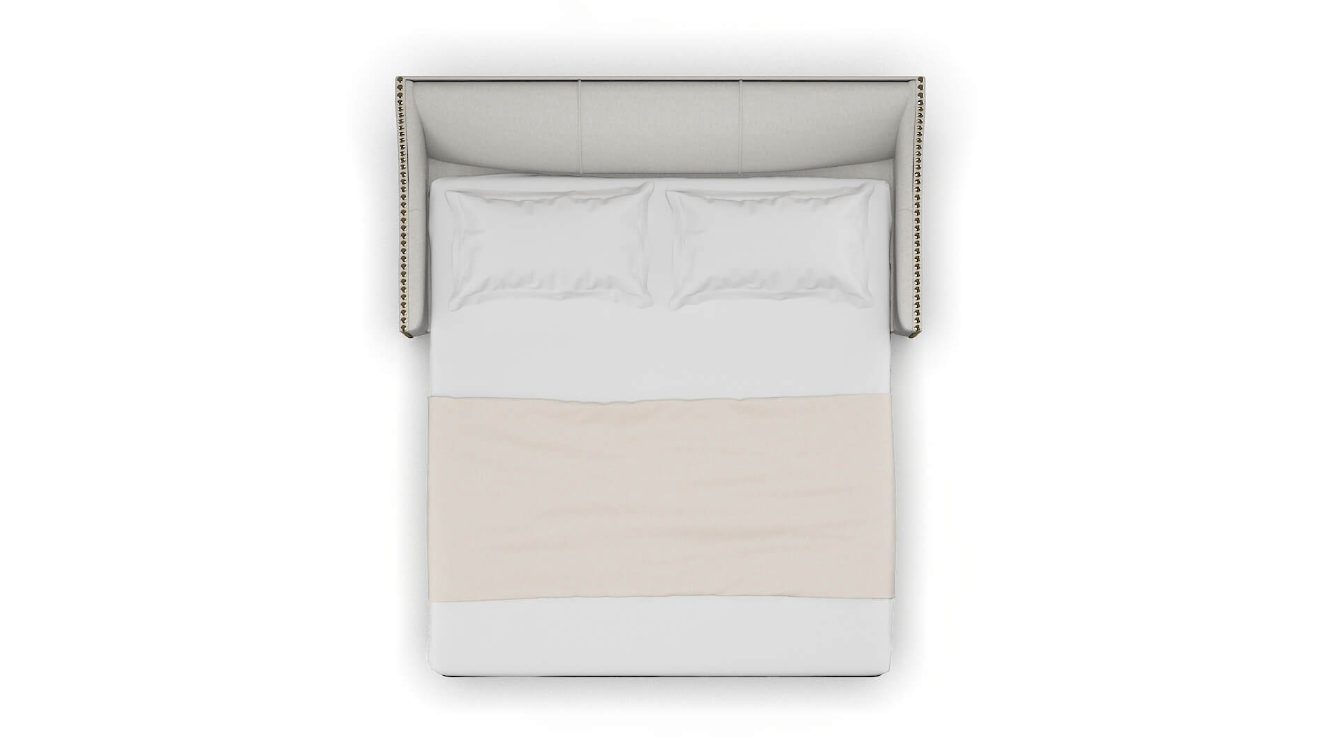 Amsterdam Cosmo Silver Sofa Sleeper Espresso legs 3