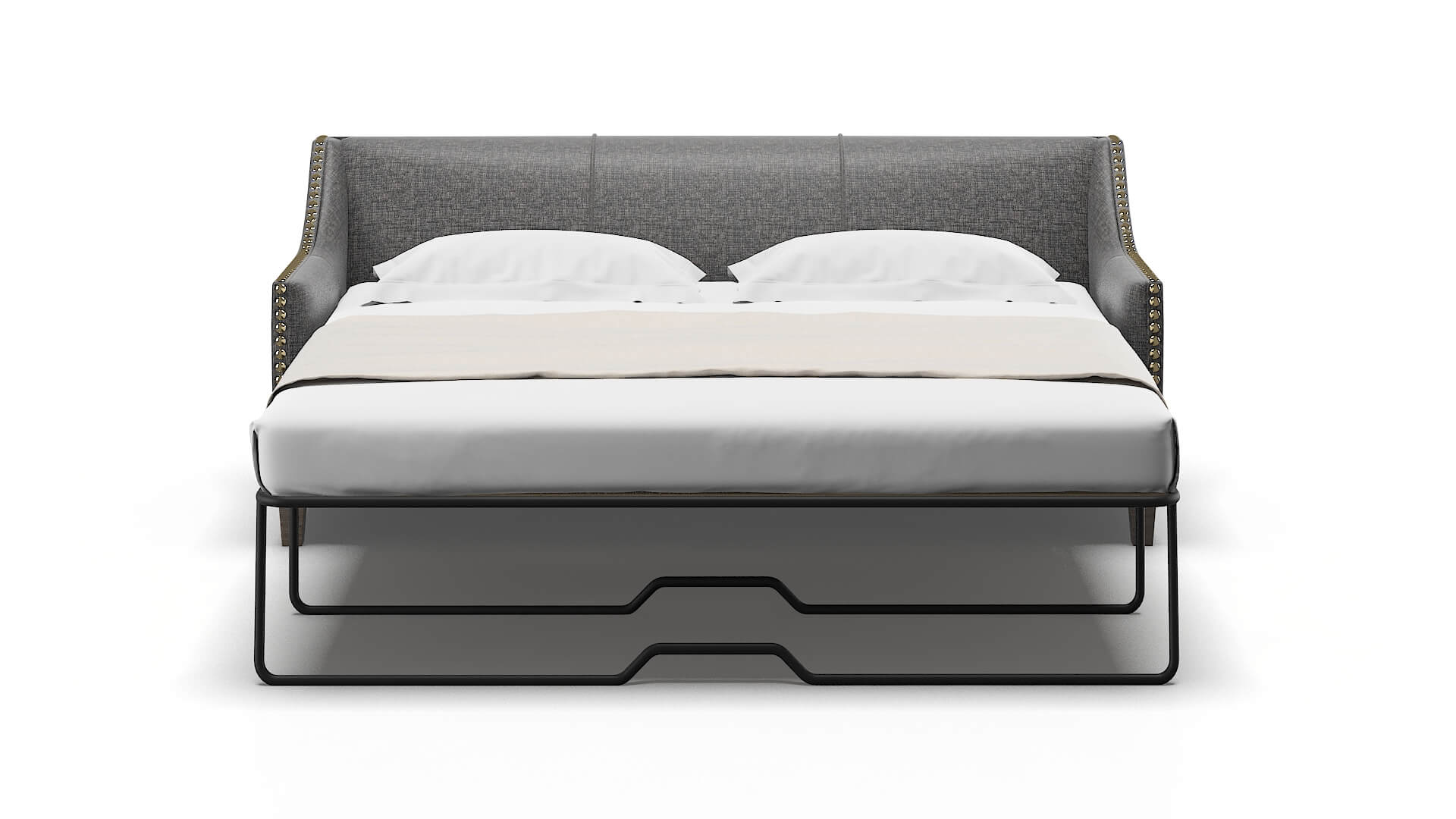 Amsterdam Curious Eclipse Sofa Sleeper Espresso legs 1