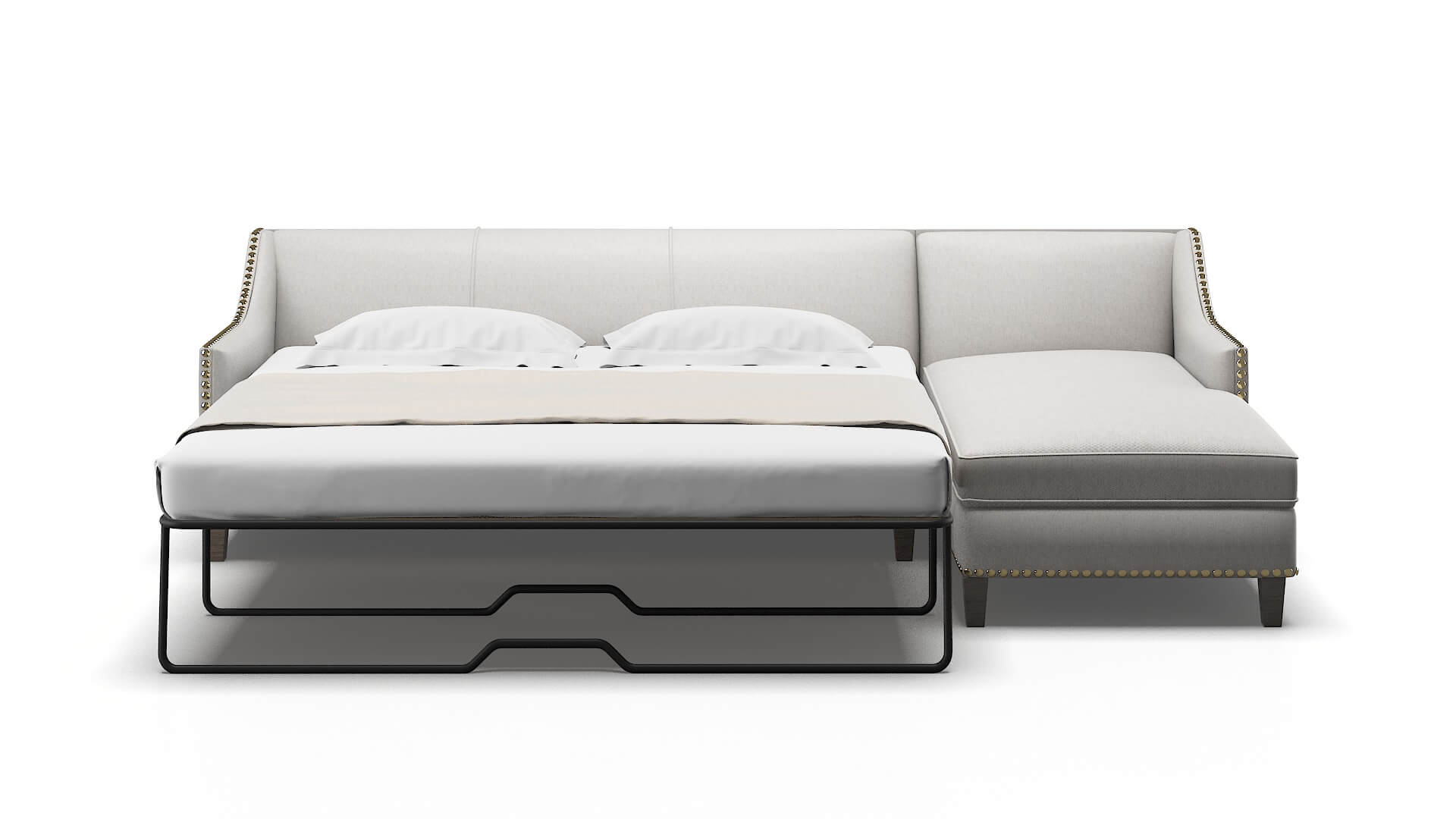 Amsterdam Curious Spa Panel Sleeper Espresso legs 1