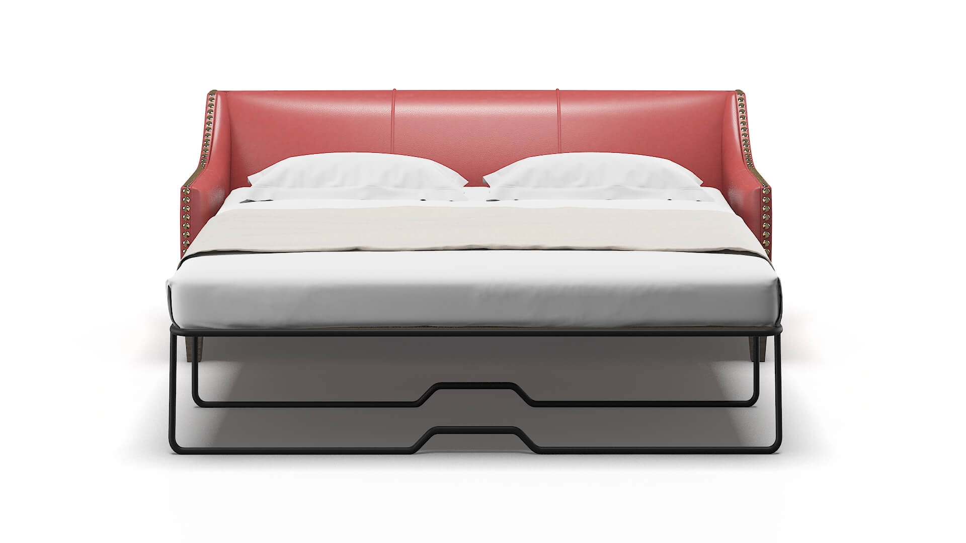 Amsterdam Dillion Cordovan Sofa Sleeper Espresso legs 1