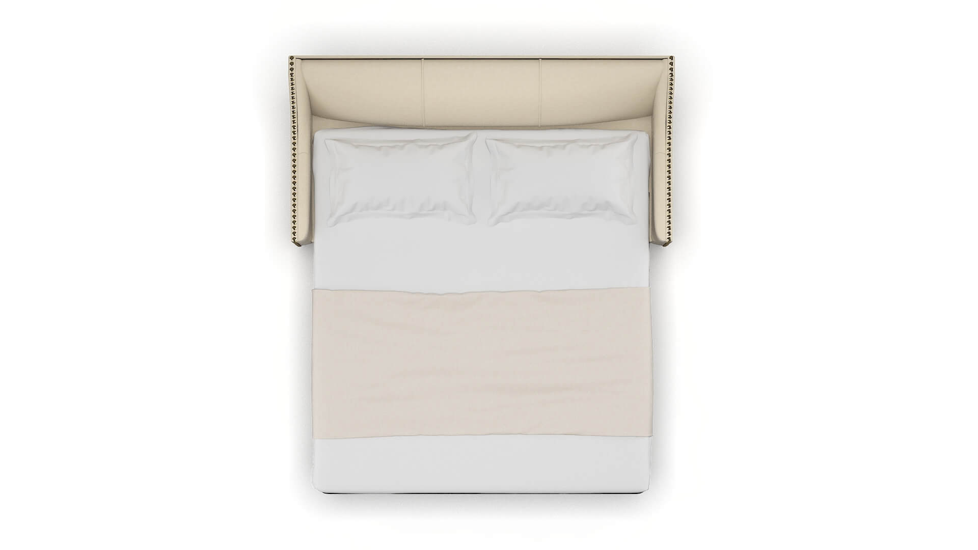 Amsterdam Dream_d Almond Sofa Sleeper Espresso legs 3