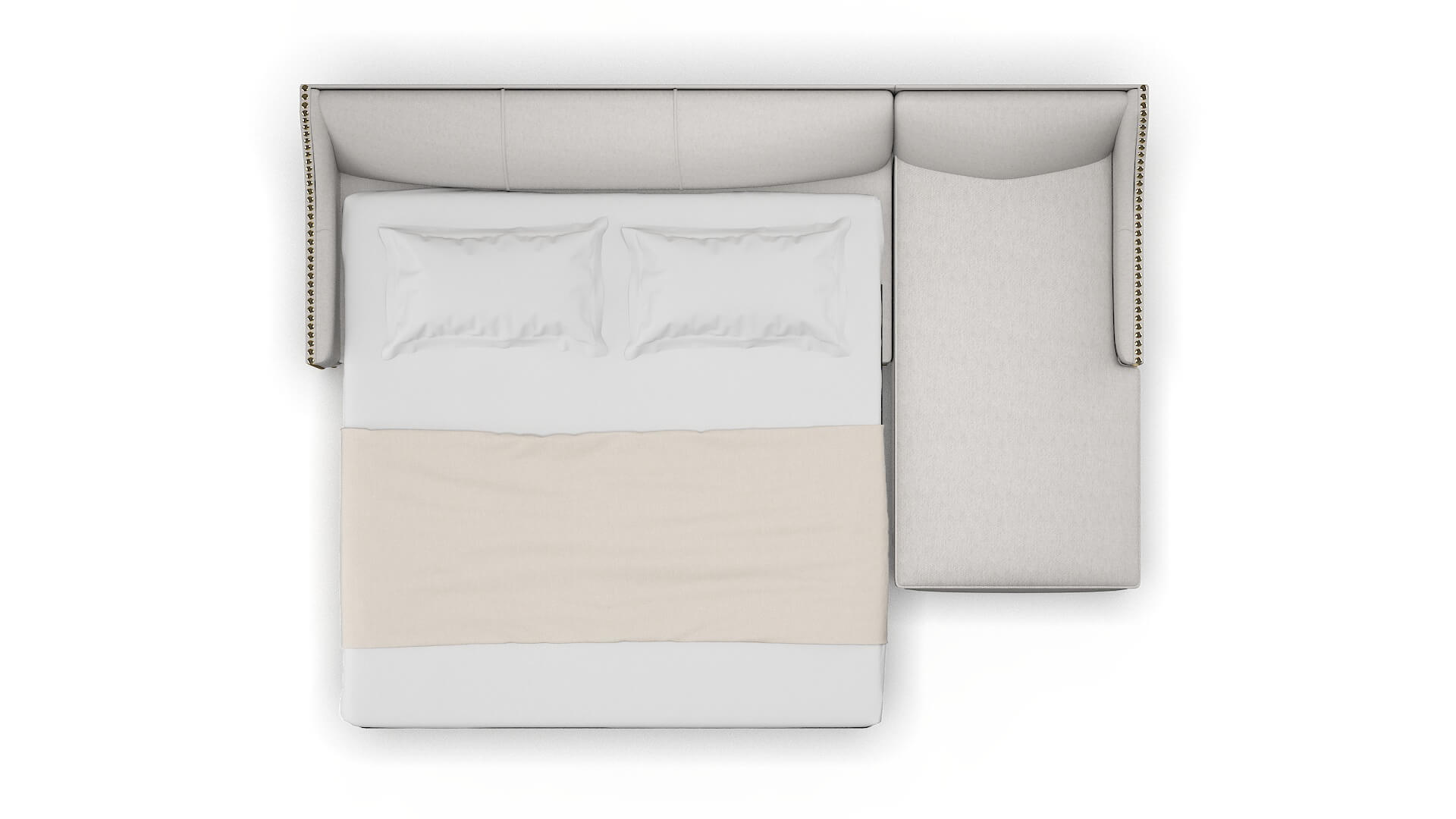 Amsterdam Dream_d Sterling Panel Sleeper Espresso legs 3