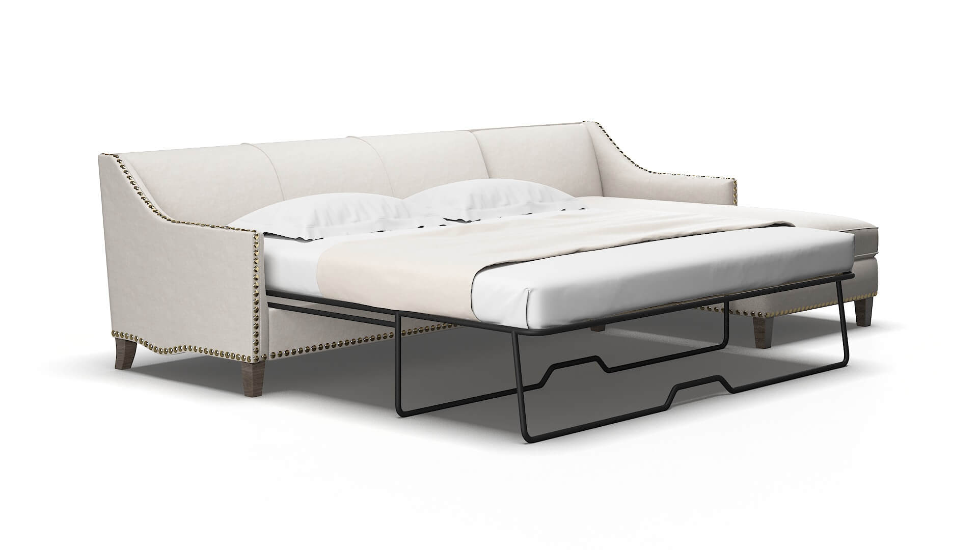 Amsterdam Dream_d Stone Panel Sleeper Espresso legs 2