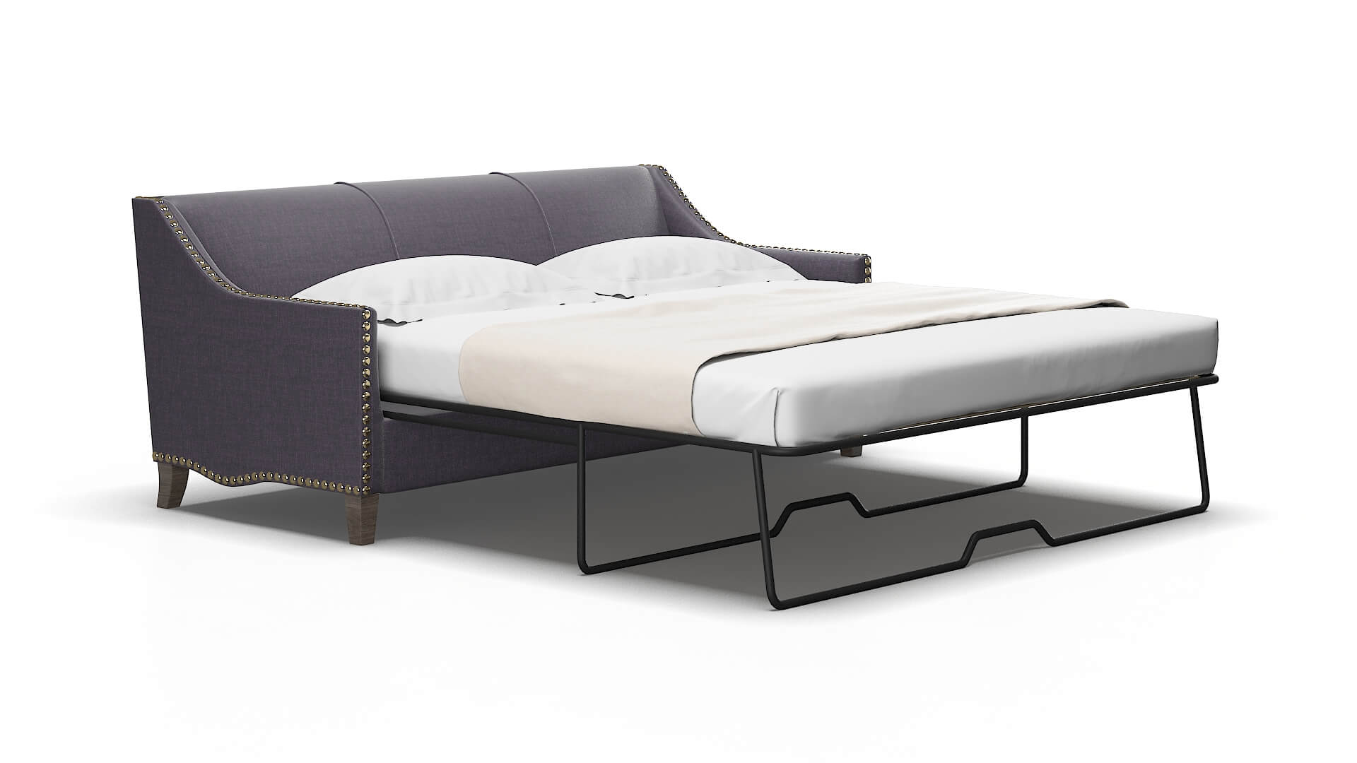 Amsterdam Durham ink Sofa sleeper Espresso Legs  2