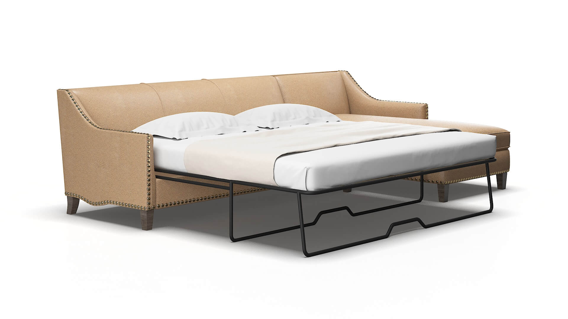 Amsterdam Ford dune Panel sleeper Espresso Legs  2