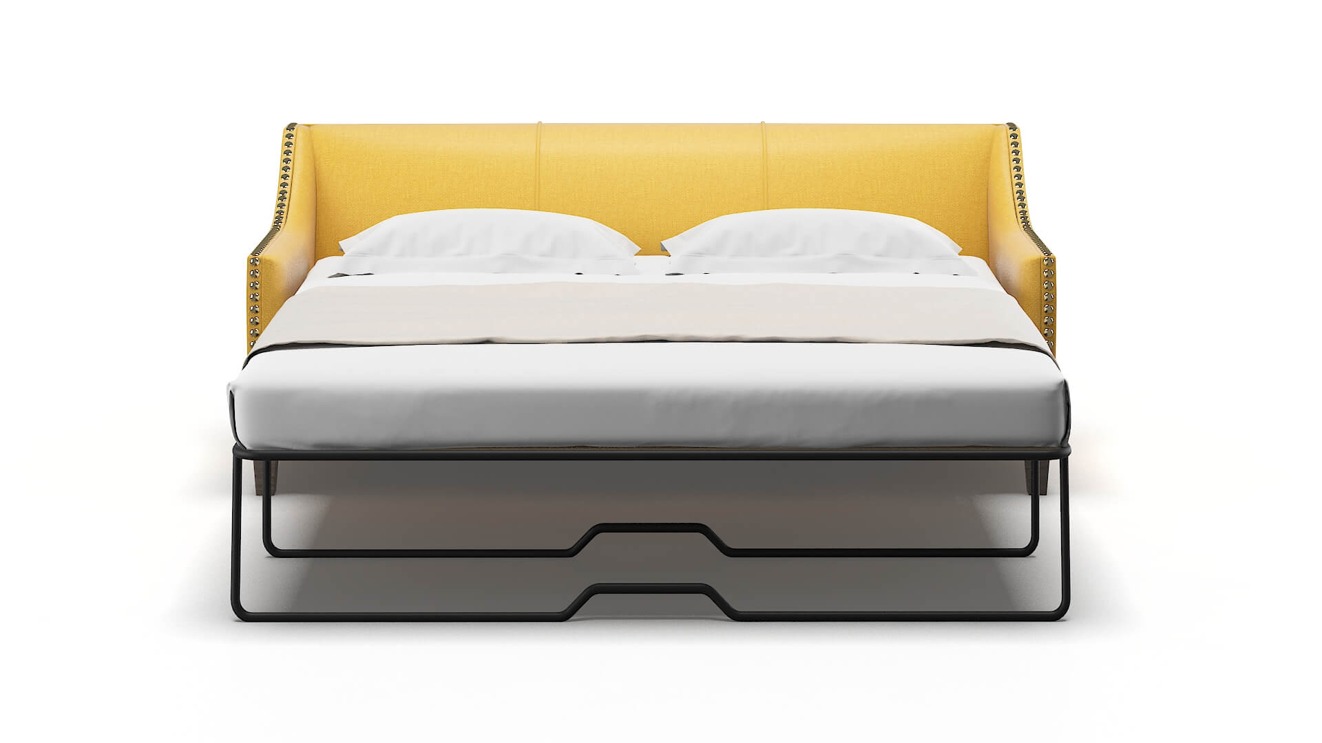 Amsterdam Glee Aglow Sofa Sleeper Espresso legs 1