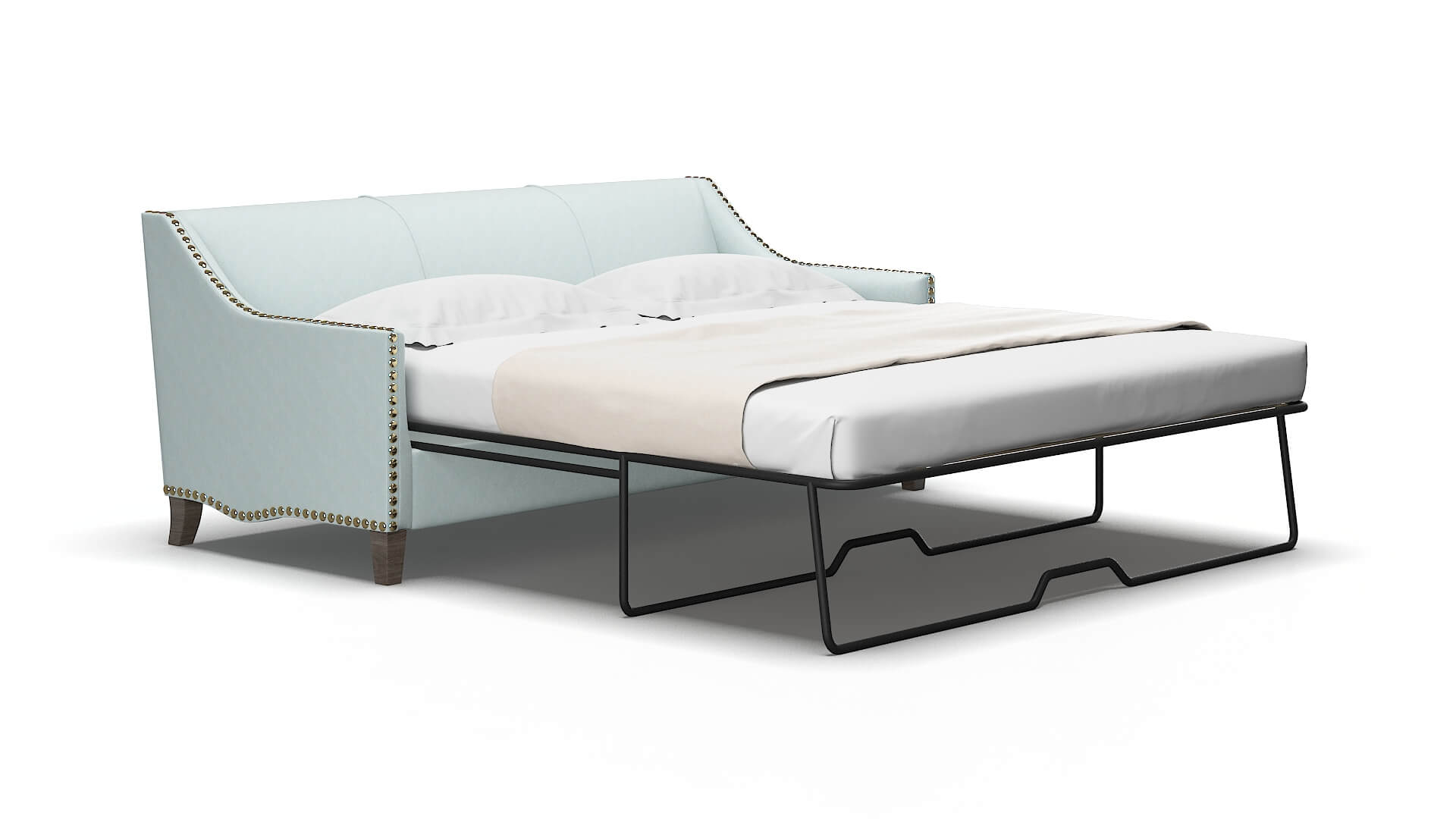 Amsterdam Hepburn peridot Sofa sleeper Espresso Legs  2