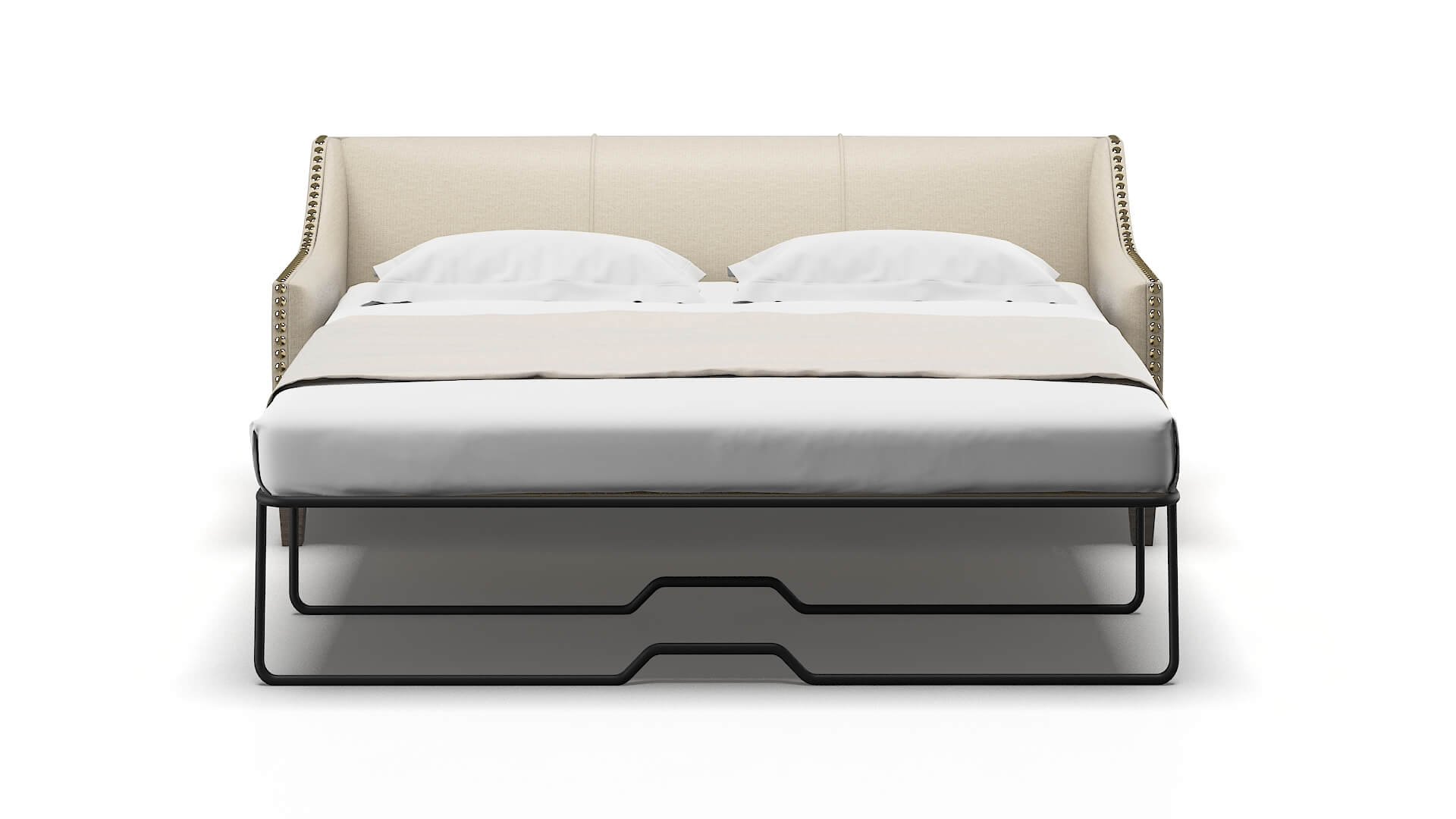 Amsterdam Insight Barley Sofa Sleeper Espresso legs 1