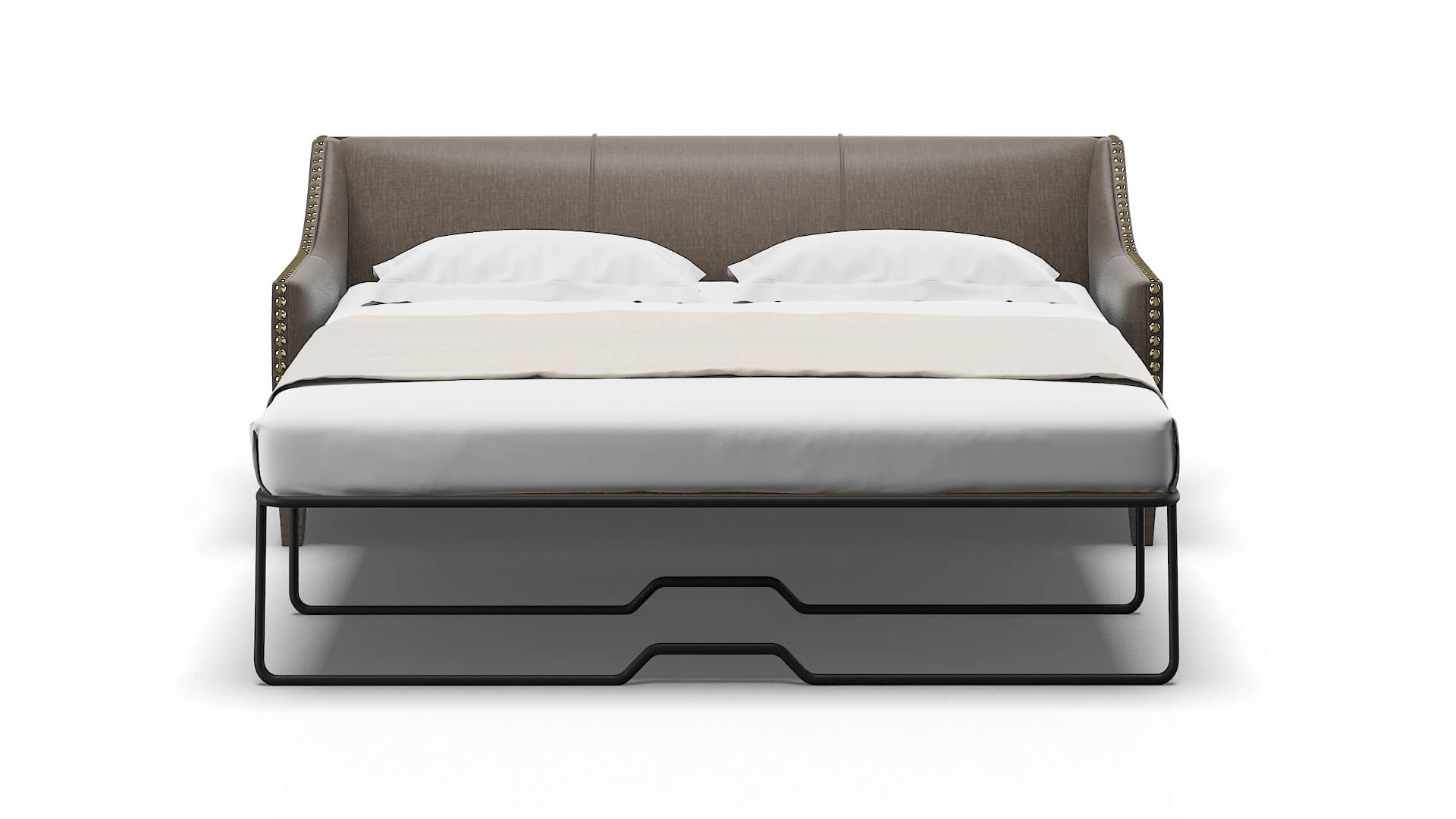 Amsterdam Keylargo Bark Sofa Sleeper Espresso legs 1