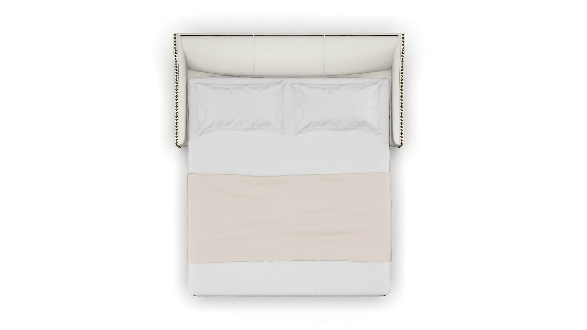 Amsterdam Keylargo Oatmeal Sofa Sleeper Espresso legs 3