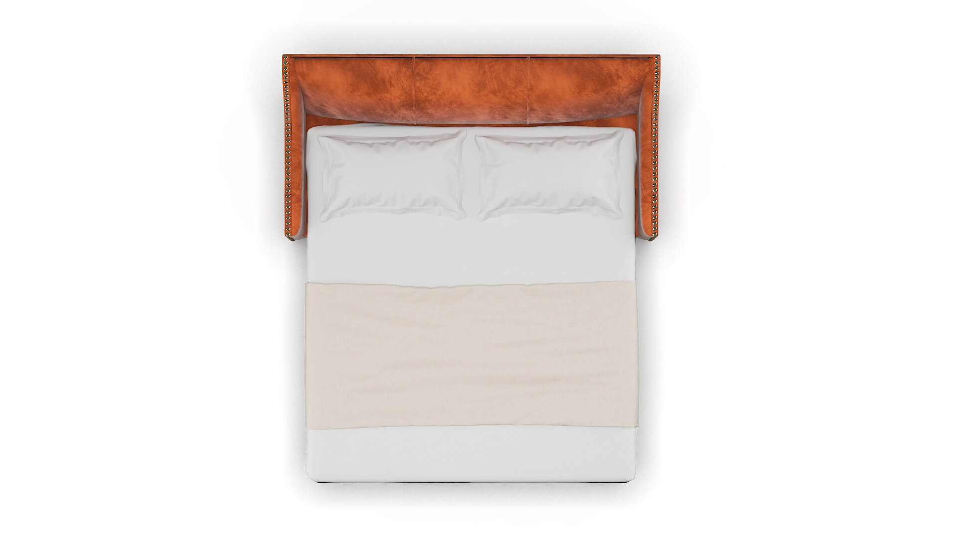 Amsterdam Loft Copper Sofa Sleeper Espresso legs 3