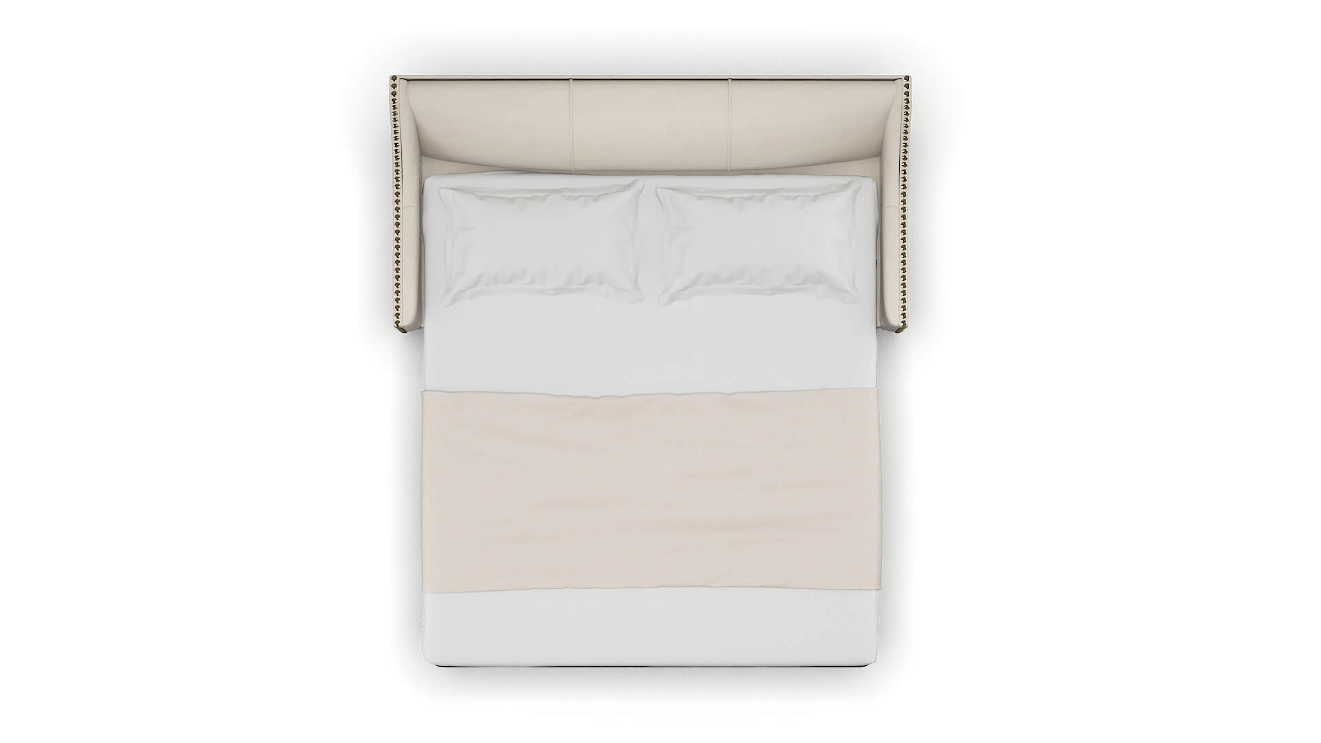 Amsterdam Malibu Linen Sofa Sleeper Espresso legs 3