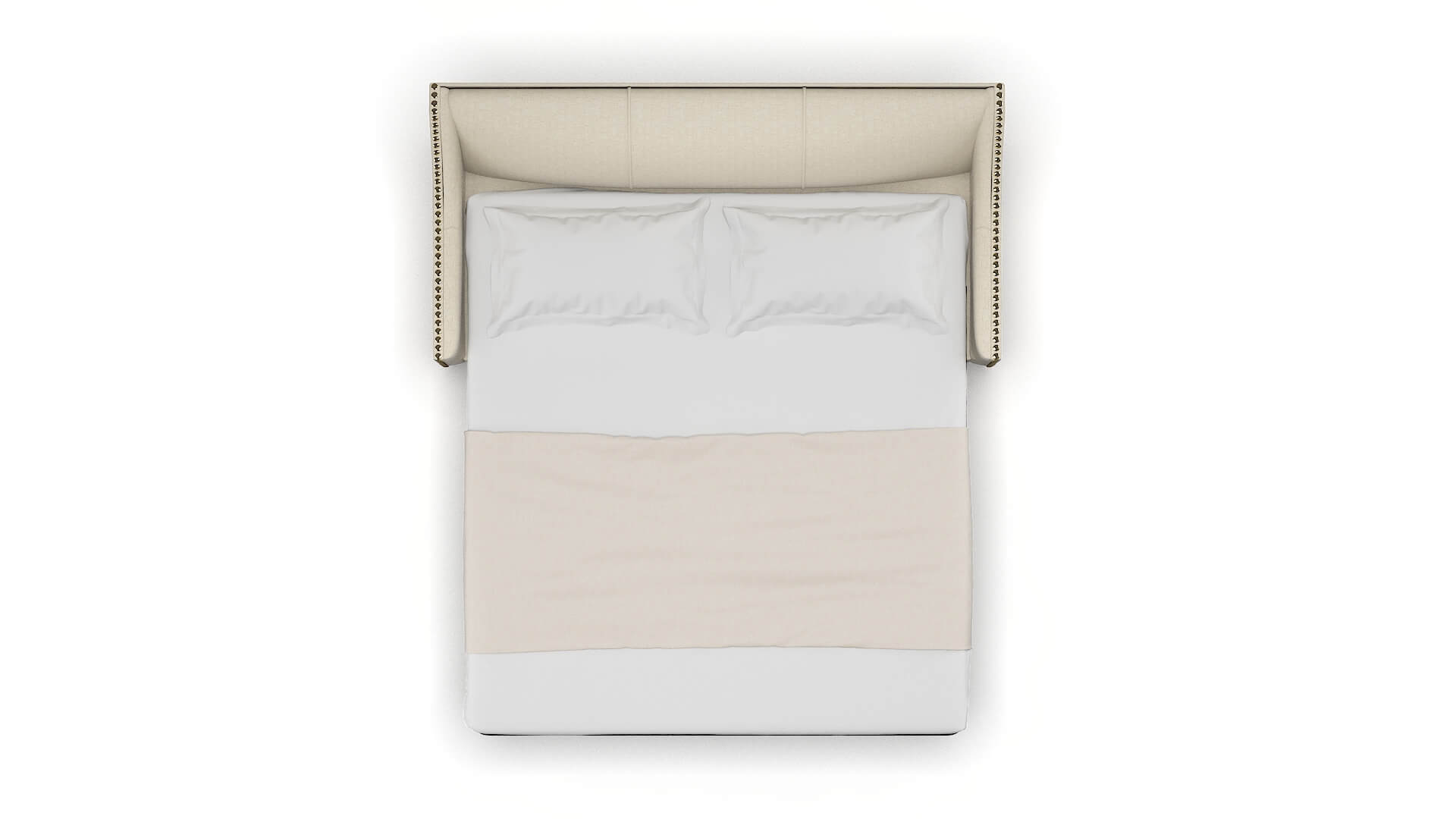 Amsterdam Malibu Sand Sofa Sleeper Espresso legs 3