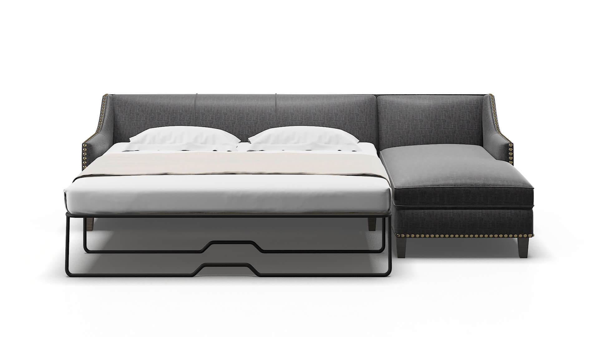 Amsterdam Marcy Baltic Panel Sleeper Espresso legs 1