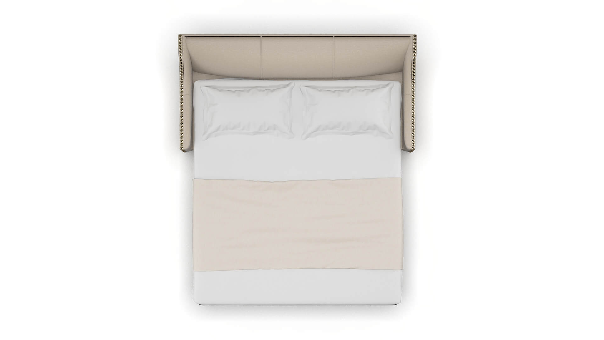 Amsterdam Naples Almond Sofa Sleeper Espresso legs 3