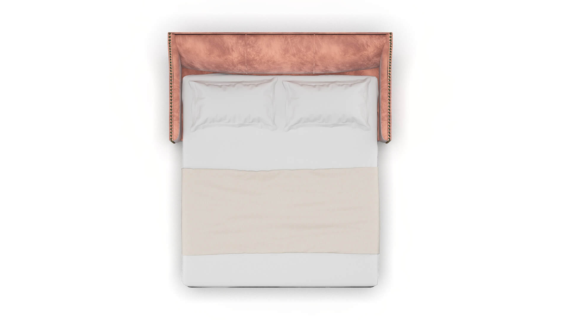 Amsterdam Naples Blush Sofa Sleeper Espresso legs 3