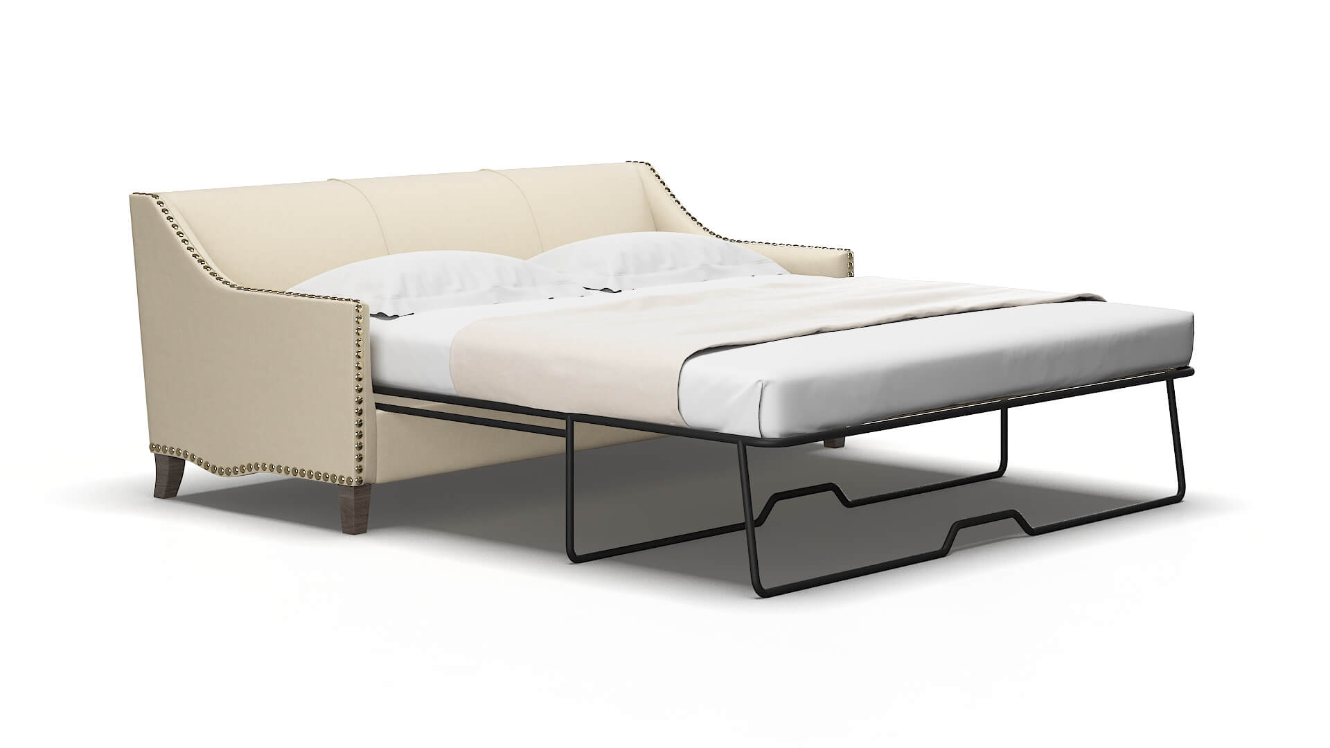 Amsterdam Noble buckwheat Sofa sleeper Espresso Legs  2