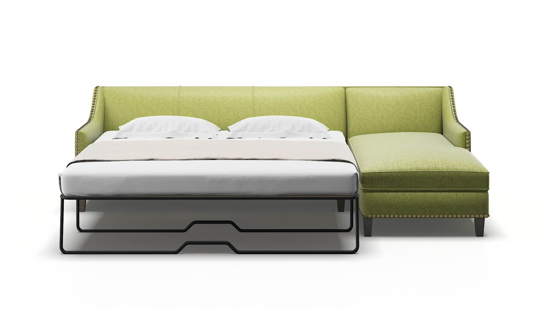 Amsterdam Notion Appletini Panel Sleeper Espresso legs 1