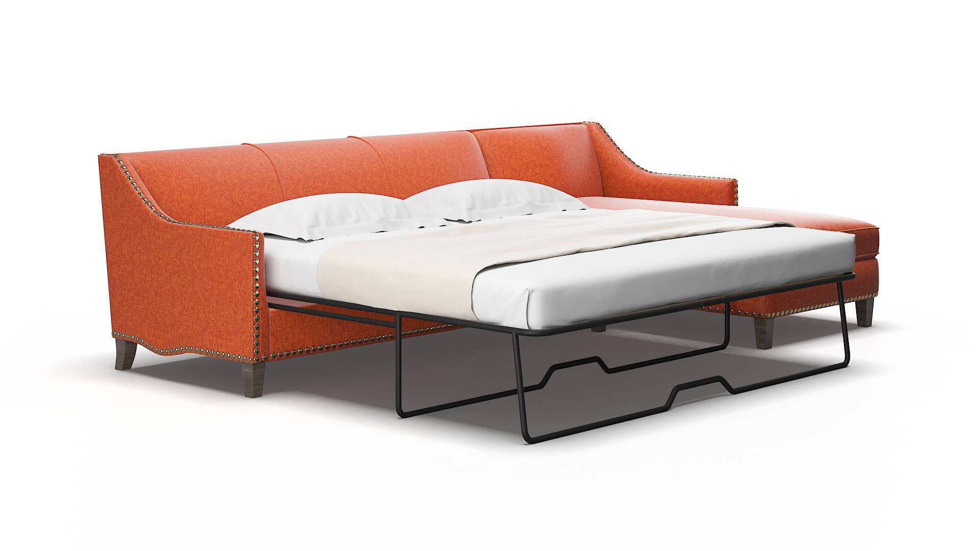 Amsterdam Notion Tang Panel Sleeper espresso legs 2