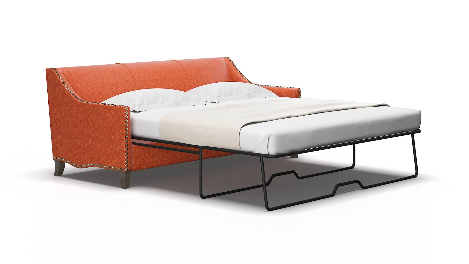 Amsterdam Notion Tang Sofa Sleeper Espresso legs 2