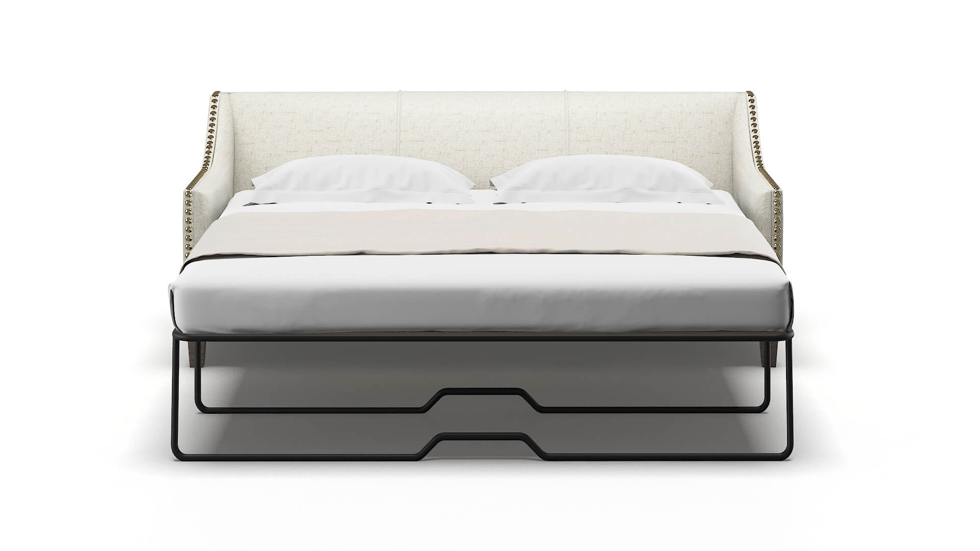 Amsterdam Oceanside Birch Sofa Sleeper Espresso legs 1