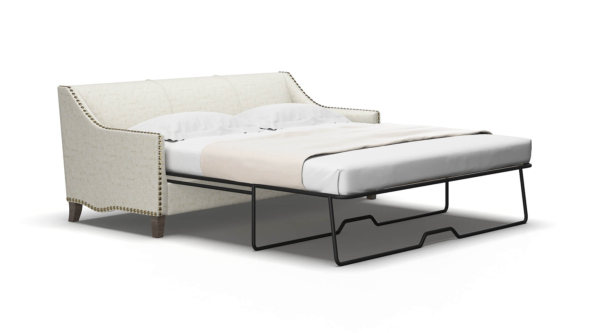 Amsterdam Oceanside birch Sofa sleeper Espresso Legs  2