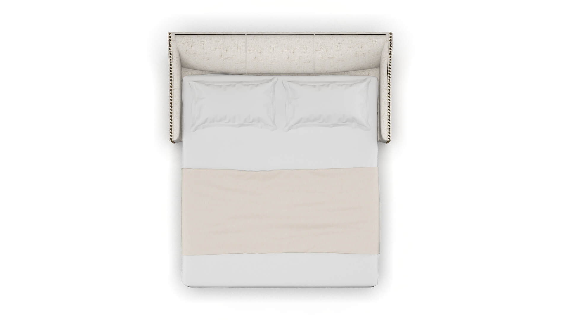 Amsterdam Oceanside Natural Sofa Sleeper Espresso legs 3