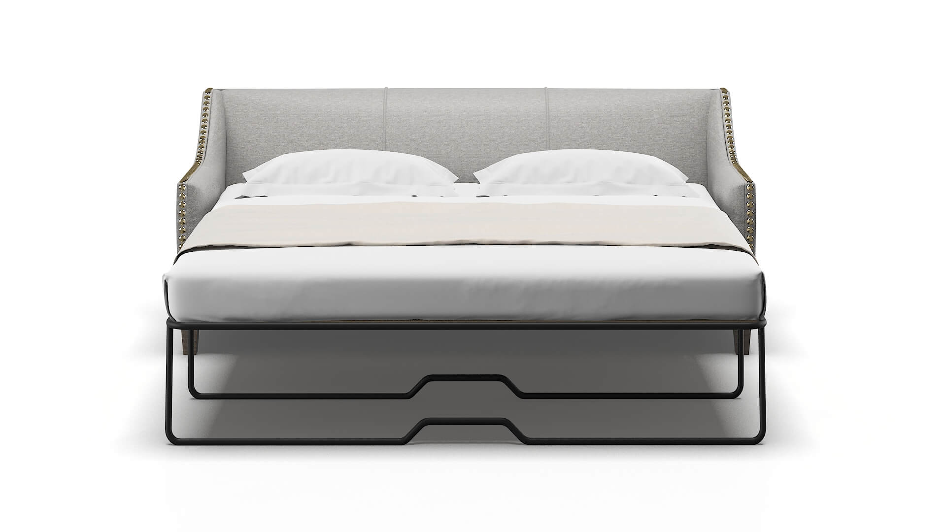 Amsterdam Phoenix Smoke Sofa Sleeper Espresso legs 1