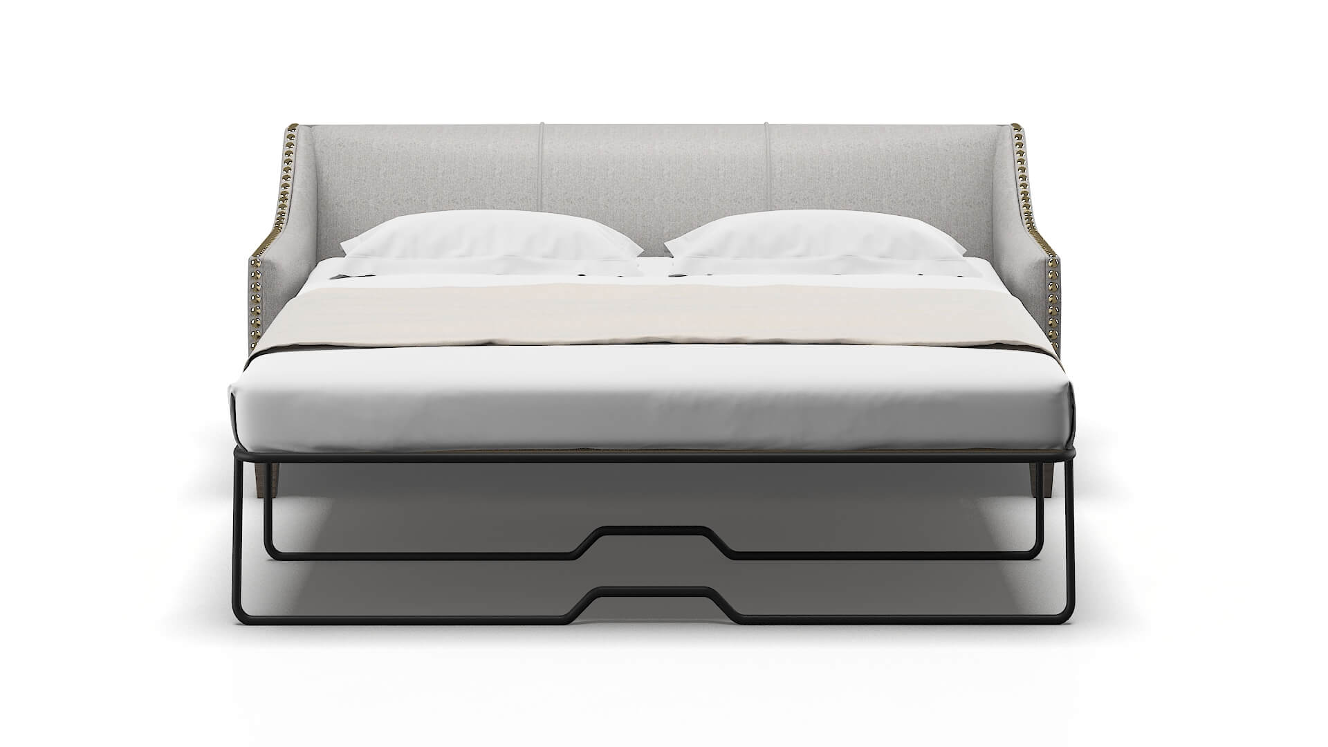 Amsterdam Prime Ash Sofa Sleeper Espresso legs 1