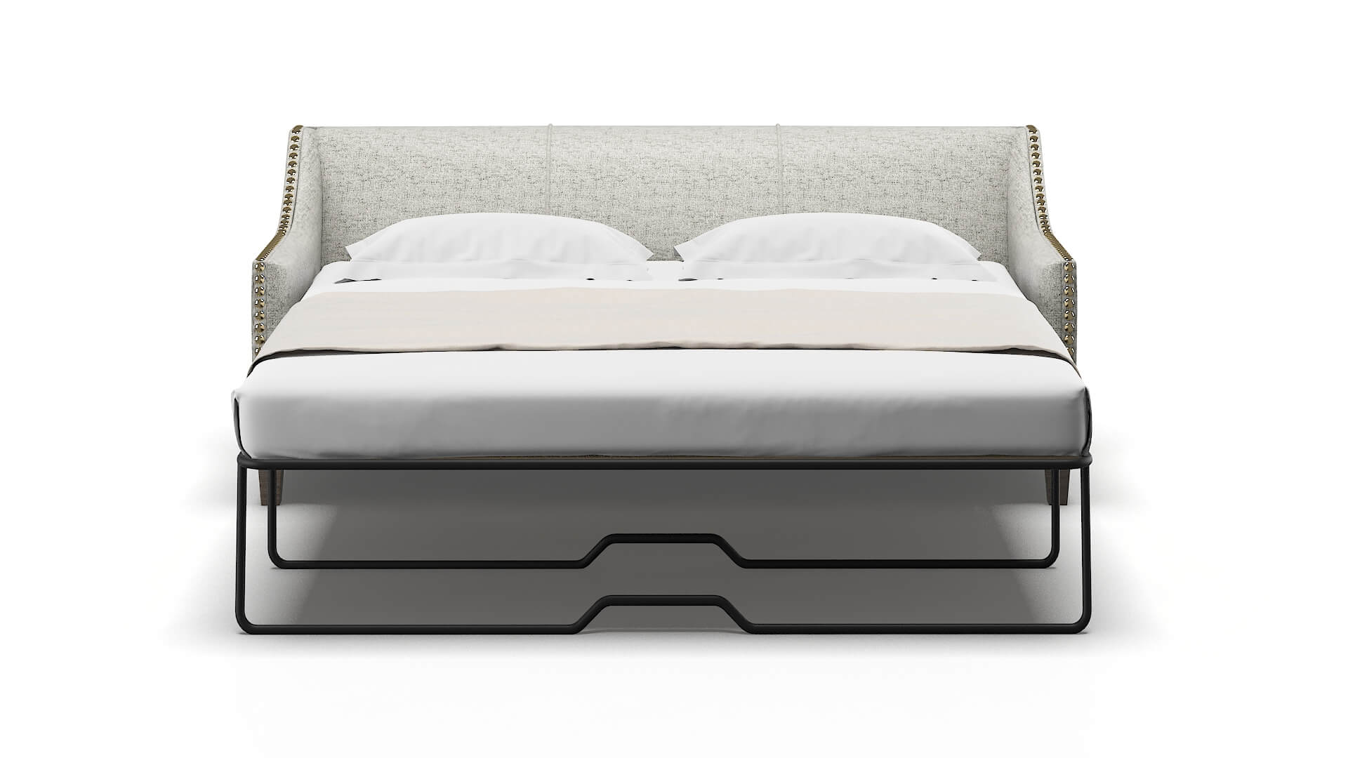 Amsterdam Prime Gravel Sofa Sleeper Espresso legs 1
