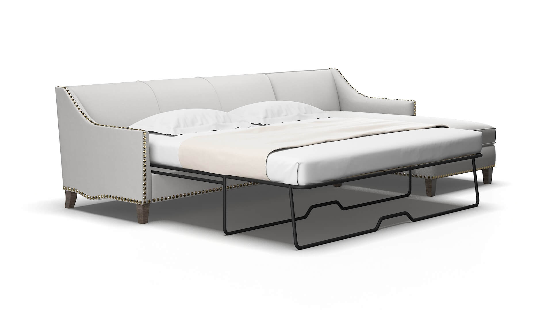 Amsterdam Prisma steam Panel sleeper Espresso Legs  2