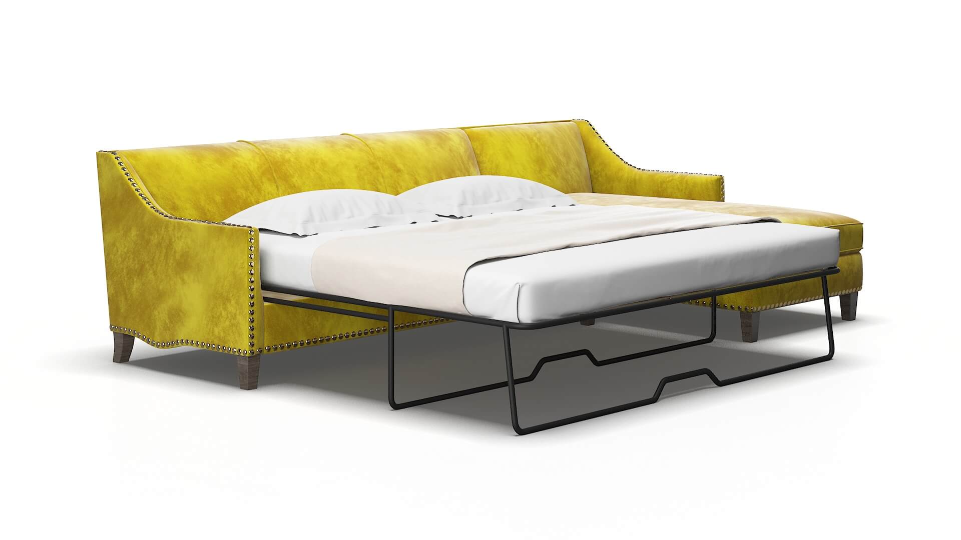 Amsterdam Quartz 402 Panel Sleeper Espresso legs 2