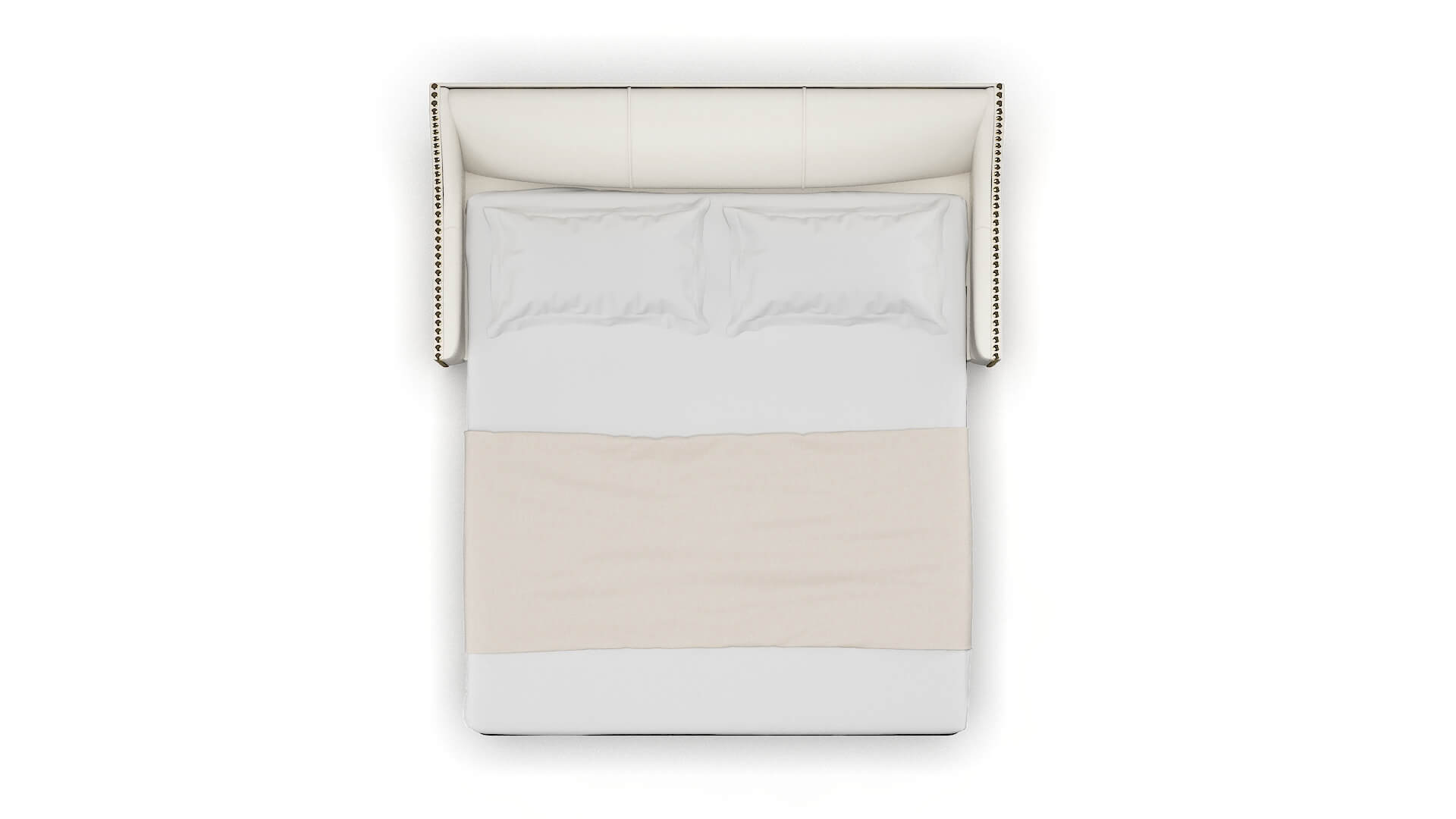 Amsterdam R_prize Cream Sofa Sleeper Espresso legs 3