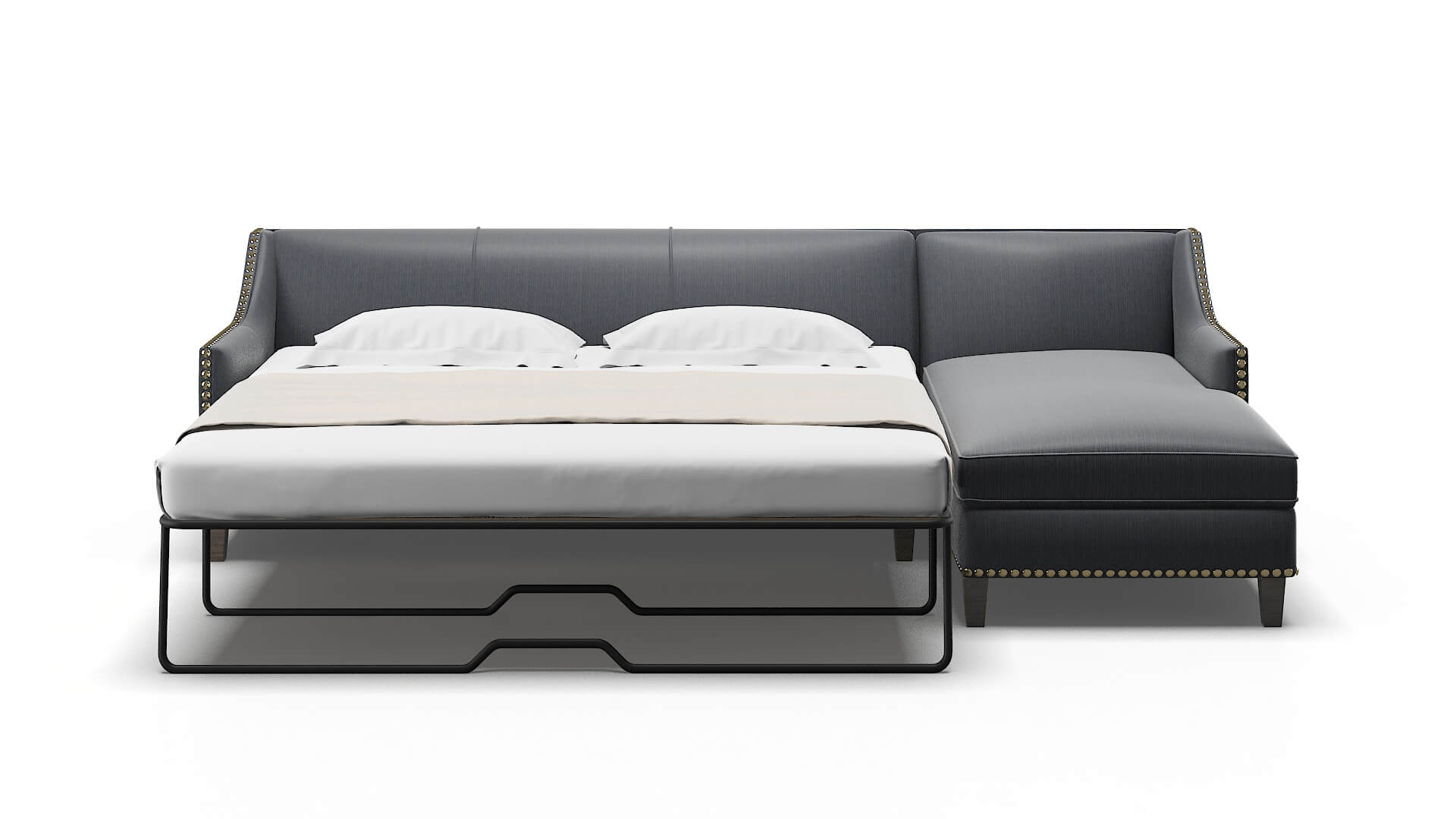 Amsterdam Rocket Eclipse Panel Sleeper Espresso legs 1
