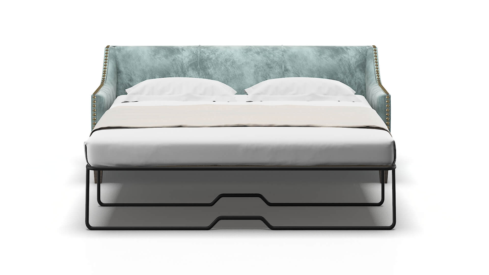 Amsterdam Royale Cloud Sofa Sleeper Espresso legs 1