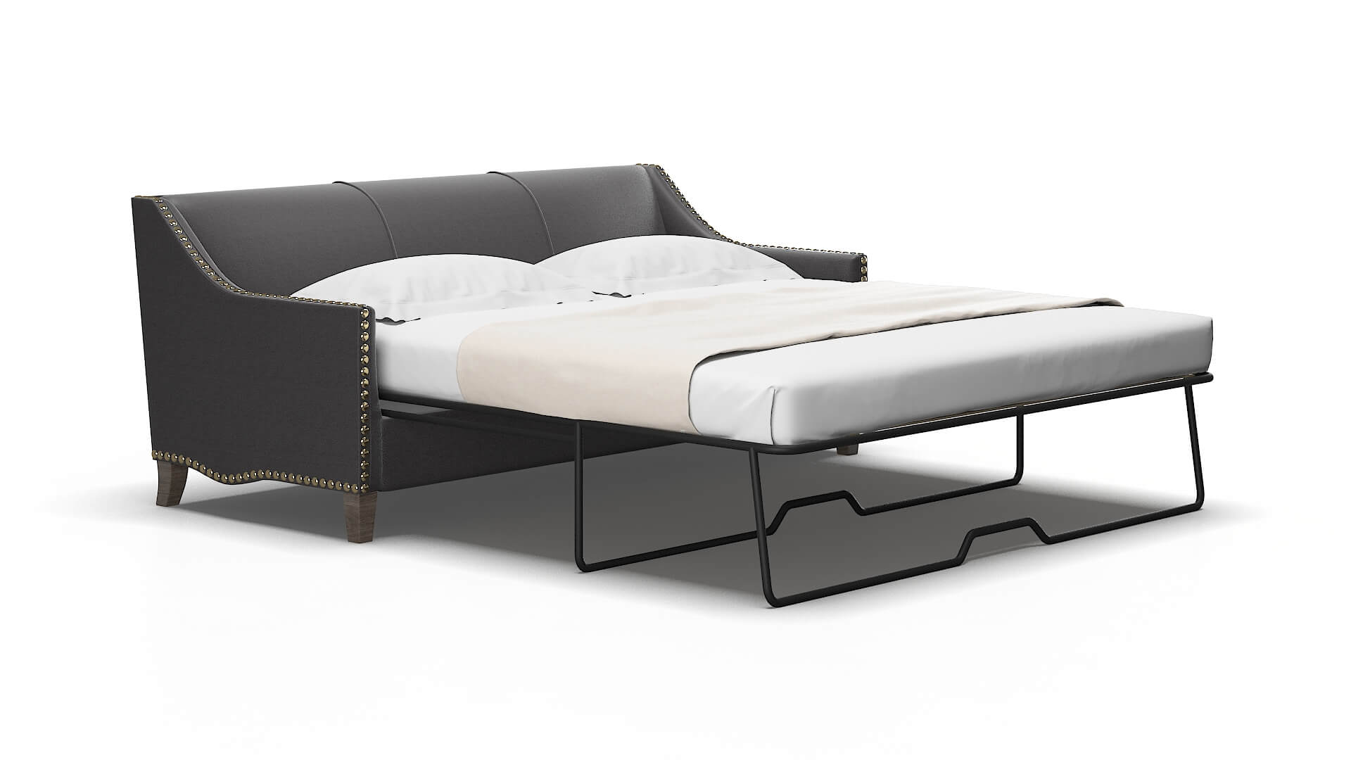 Amsterdam Royale eclipse Sofa sleeper Espresso Legs  2