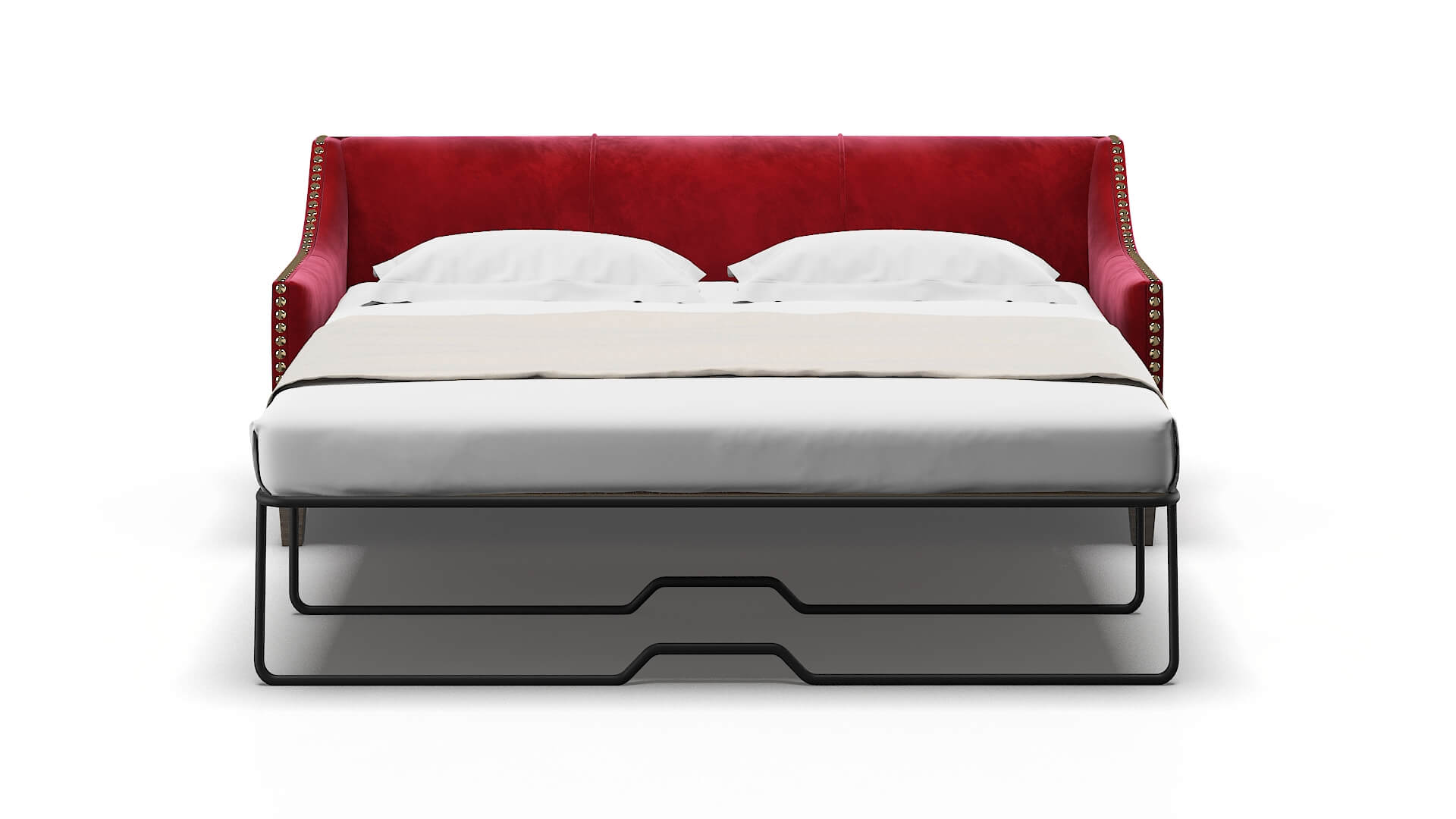 Amsterdam Royale Ruby Sofa Sleeper Espresso legs 1