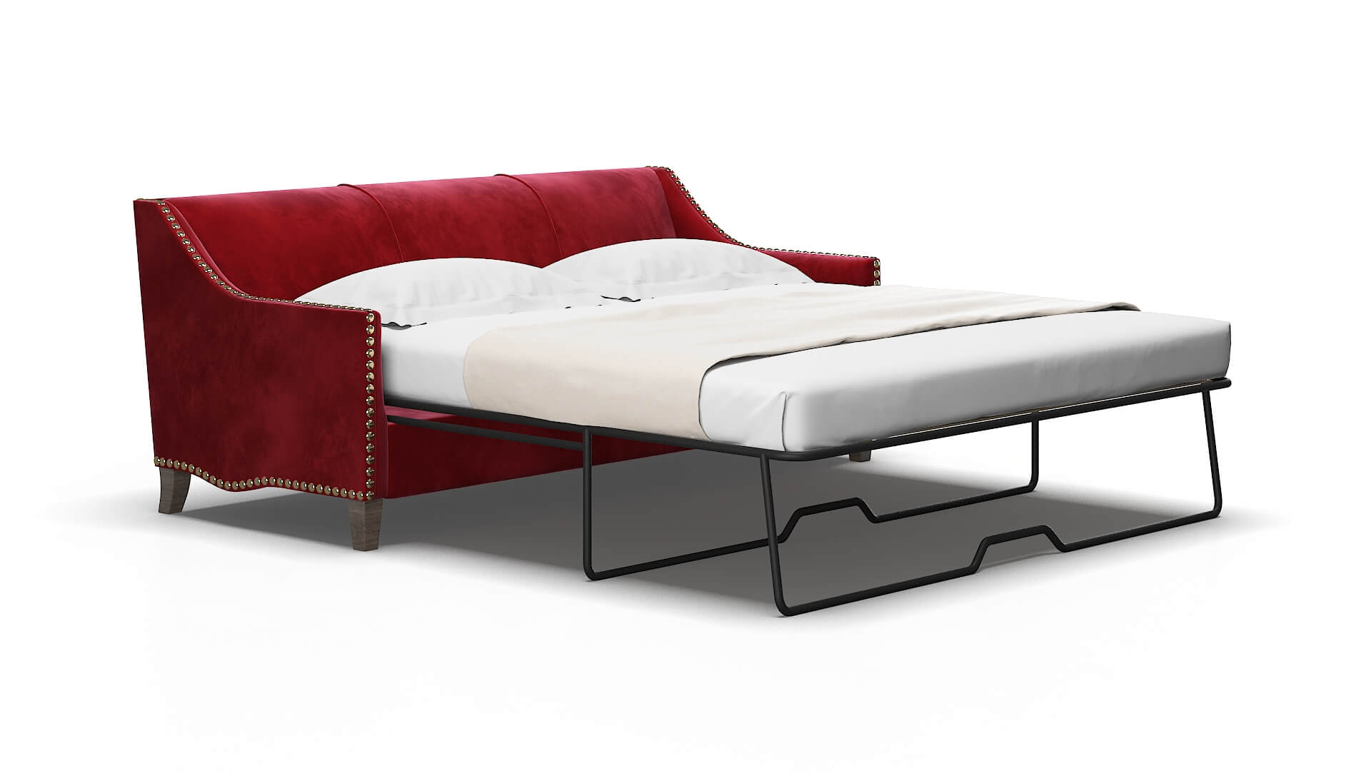 Amsterdam Royale Ruby Sofa Sleeper Espresso legs 2