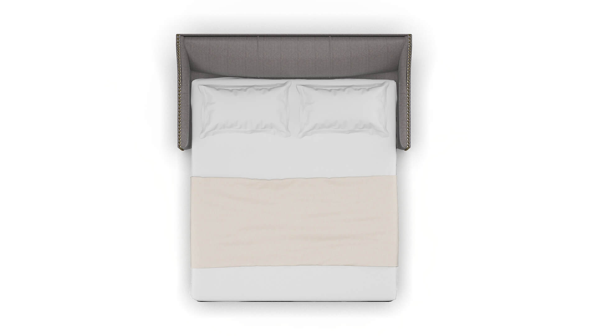 Amsterdam Sasha Granite Sofa Sleeper Espresso legs 3