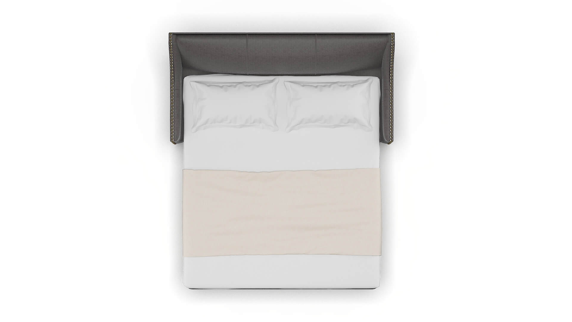 Amsterdam Sasha Grey Sofa Sleeper Espresso legs 3