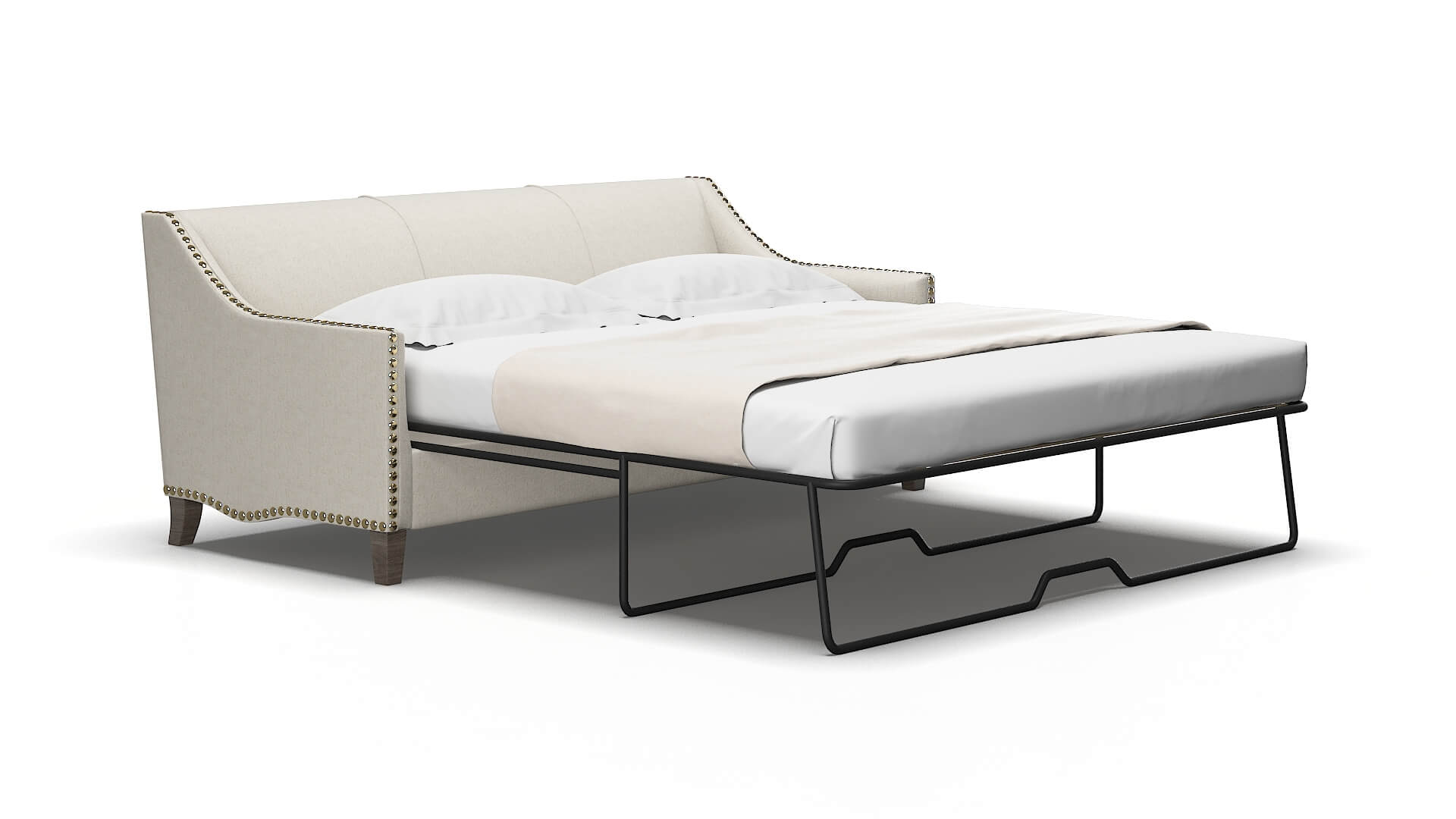 Amsterdam Terrain natural Sofa sleeper Espresso Legs  2