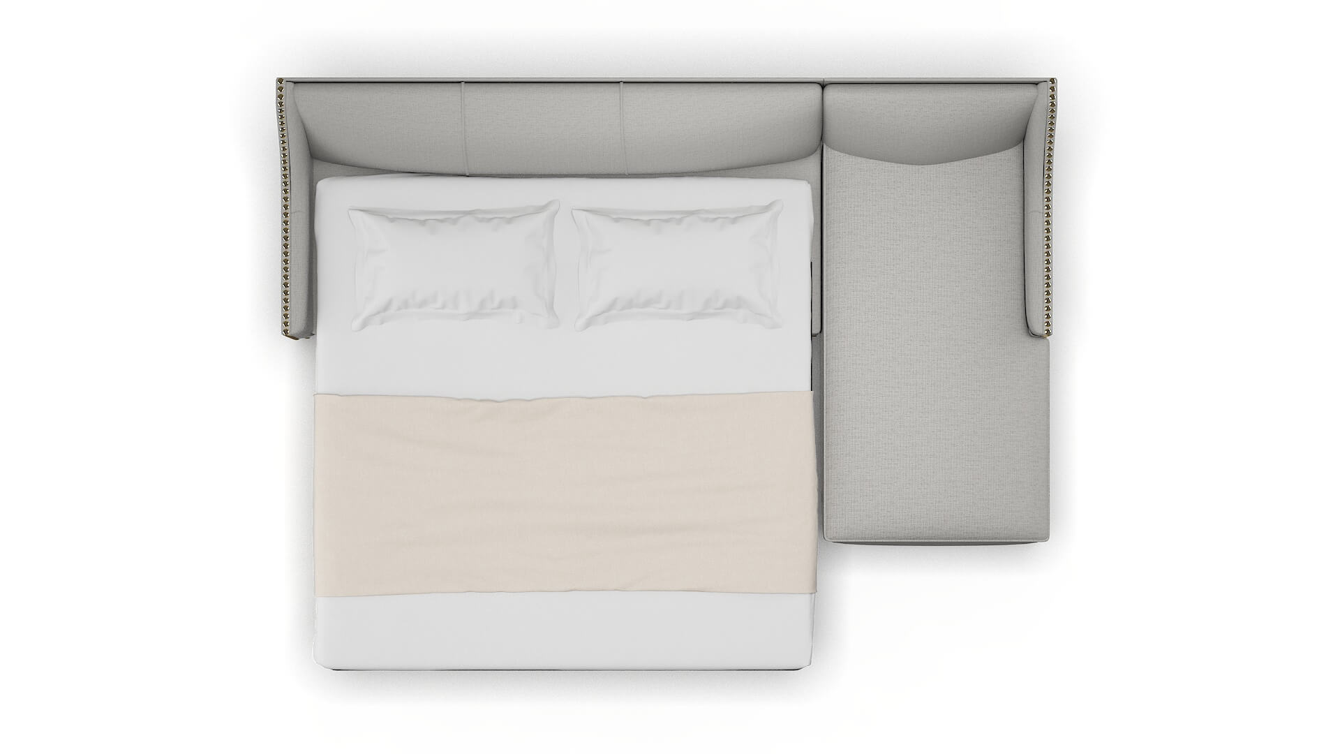 Amsterdam Urban_d Pepper Panel Sleeper Espresso legs 3