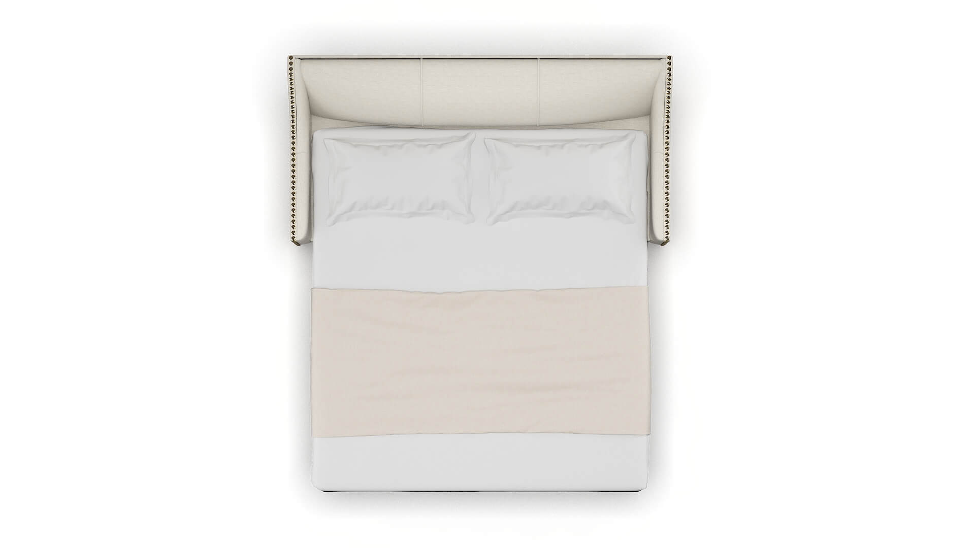 Amsterdam Venus Cream Sofa Sleeper Espresso legs 3