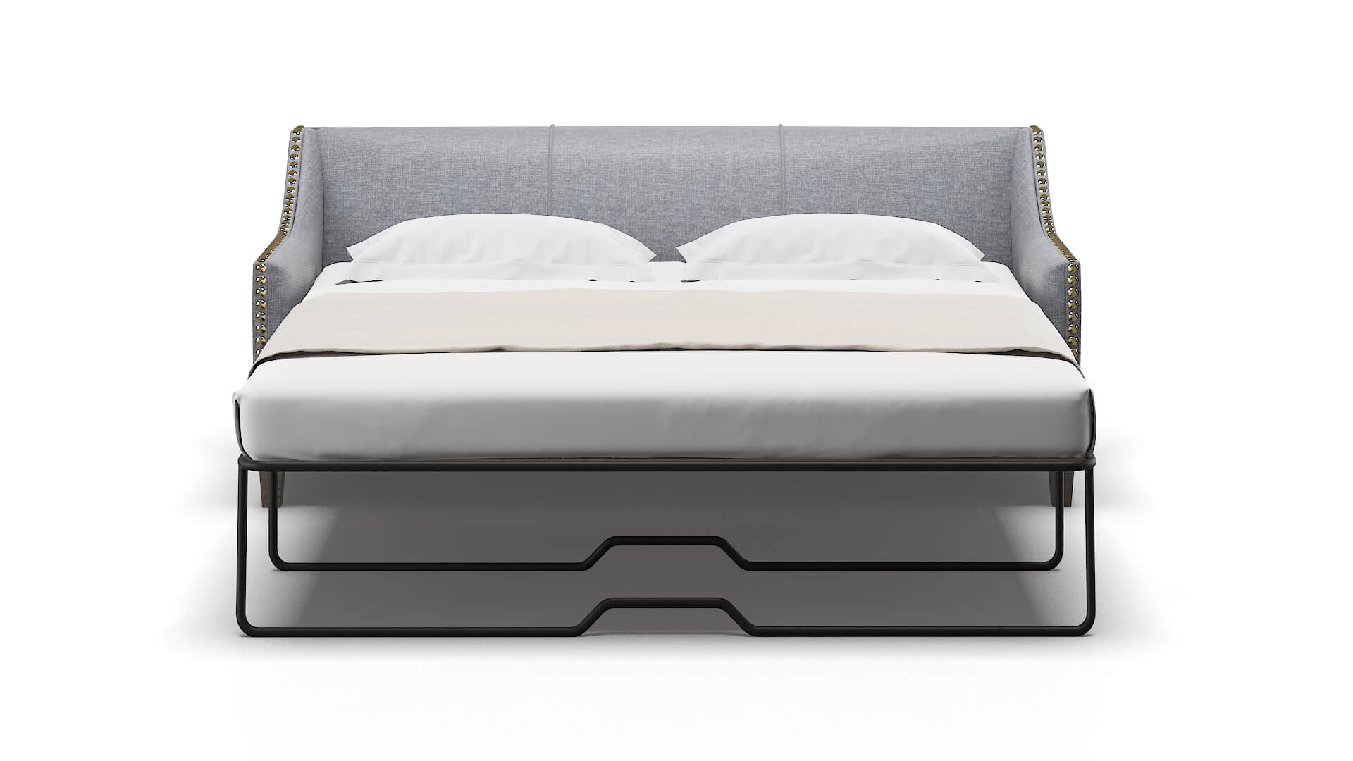 Amsterdam Venus Mist Sofa Sleeper Espresso legs 1